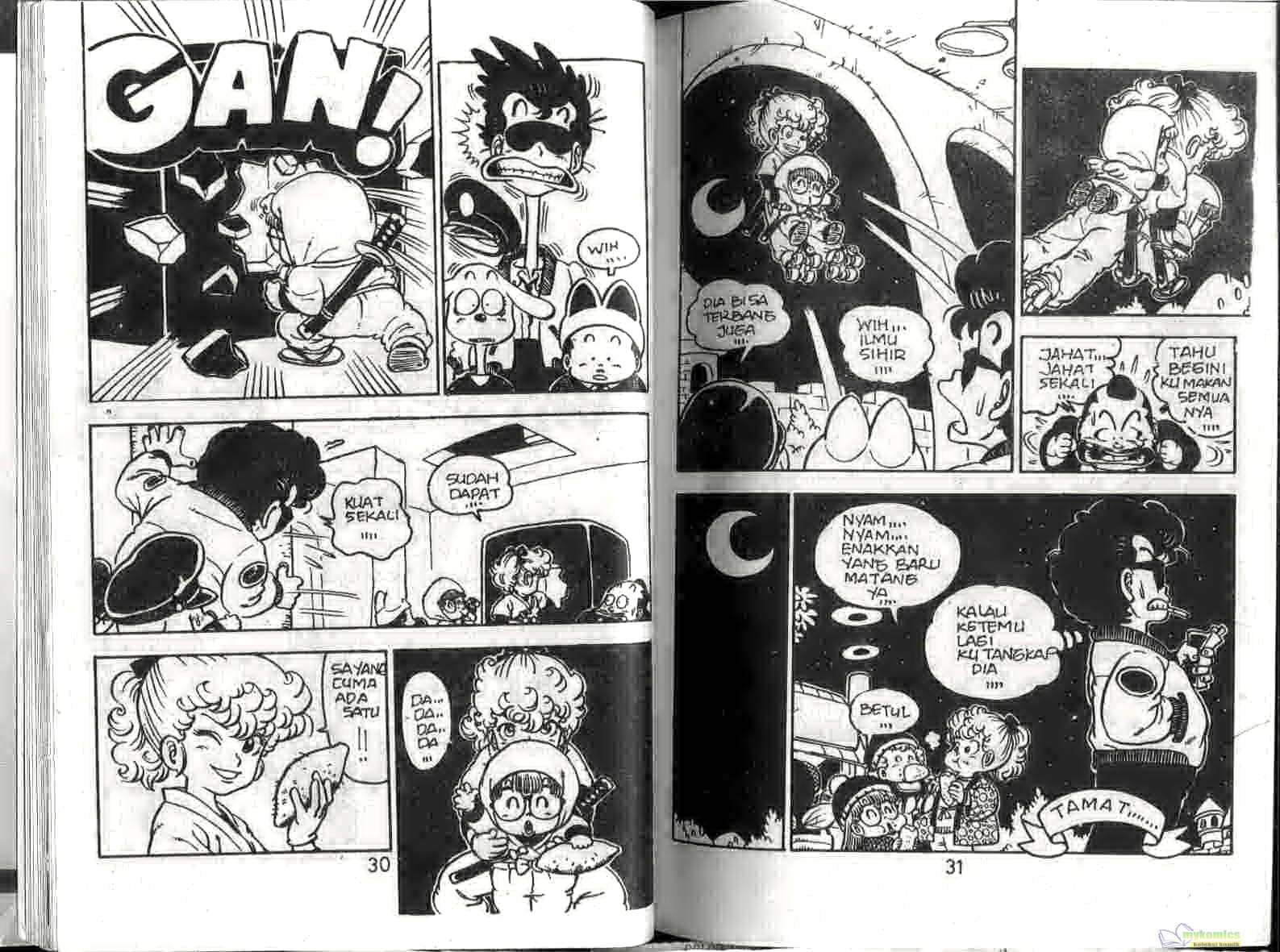 Dr. Slump Chapter 6 - halaman 17