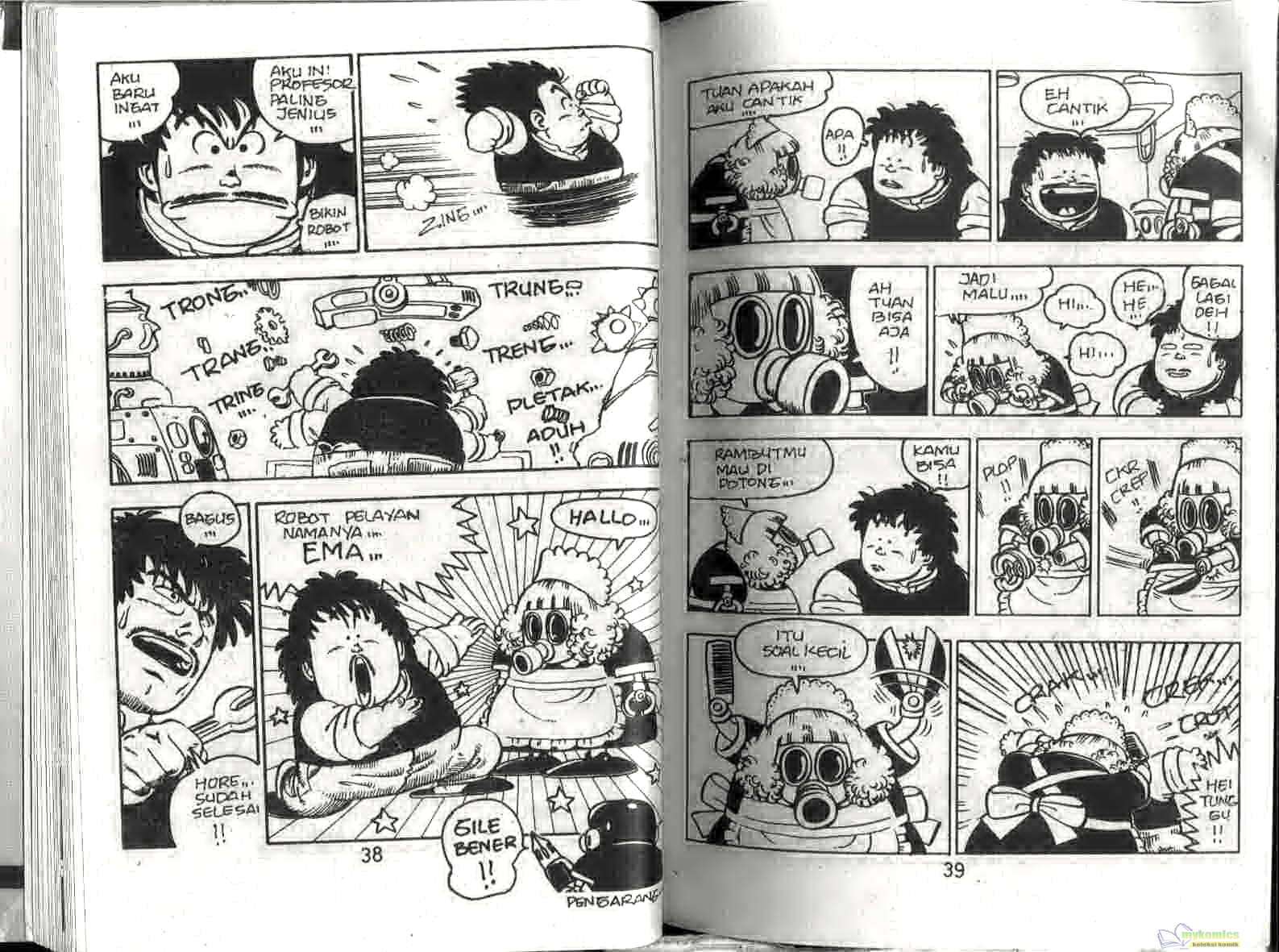 Dr. Slump Chapter 6 - halaman 21