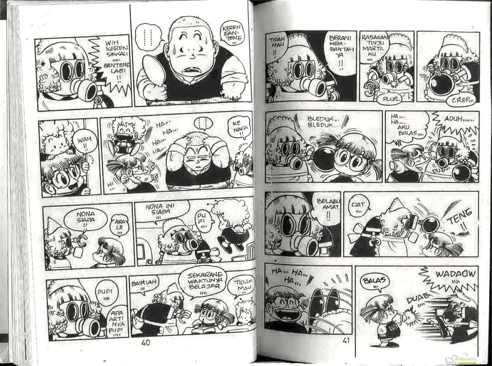Dr. Slump Chapter 6 - halaman 22