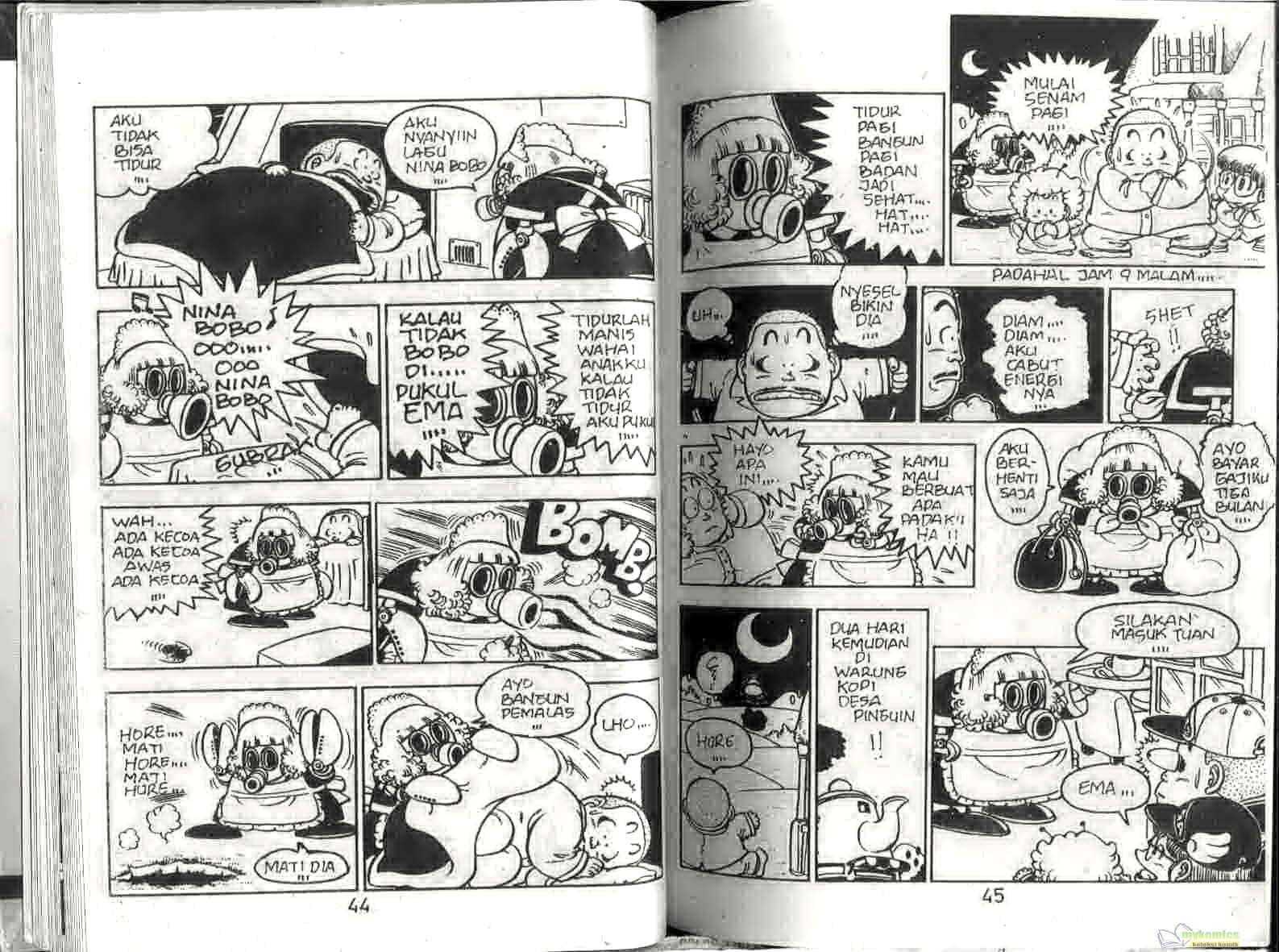 Dr. Slump Chapter 6 - halaman 24