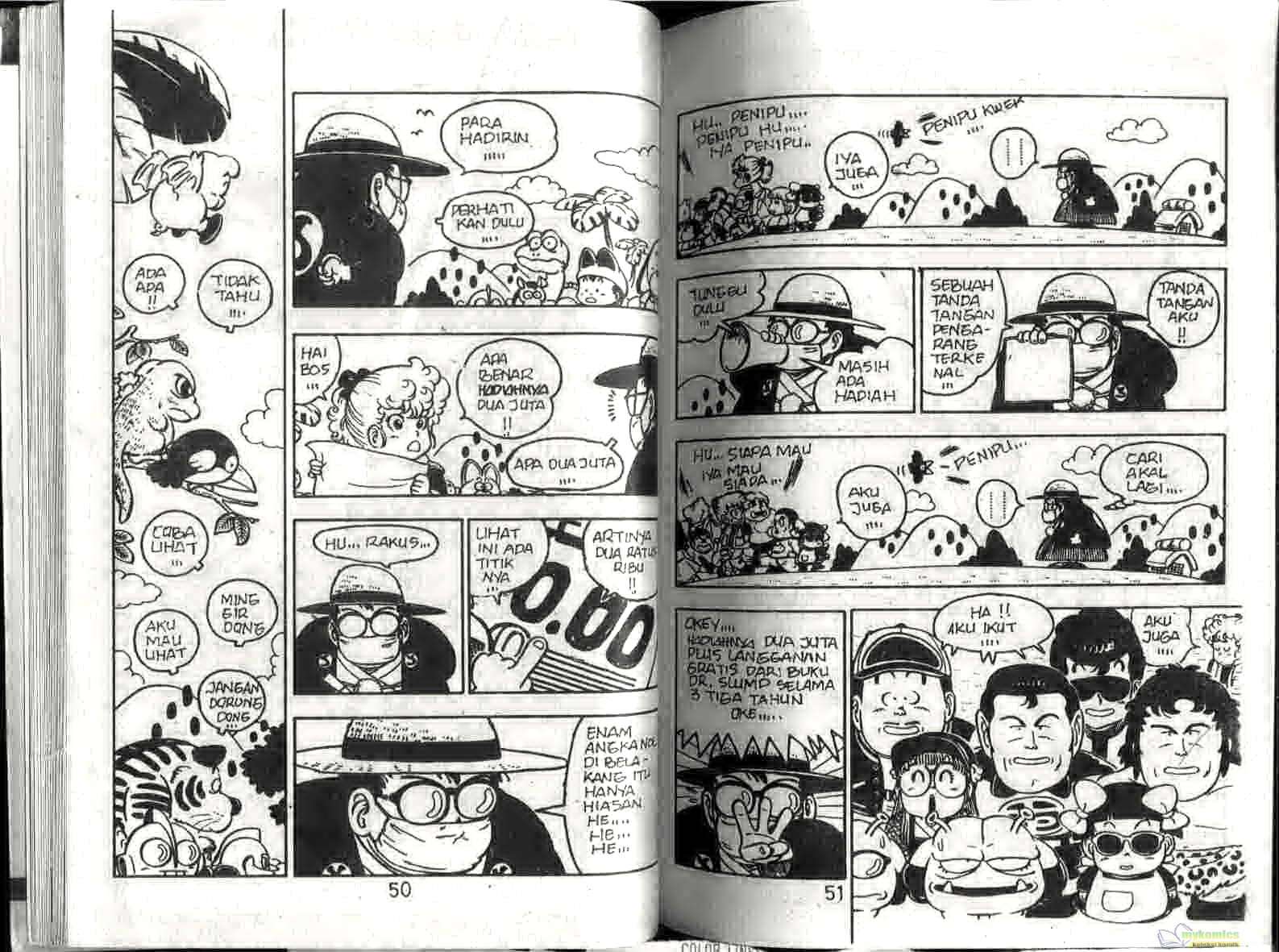 Dr. Slump Chapter 6 - halaman 27