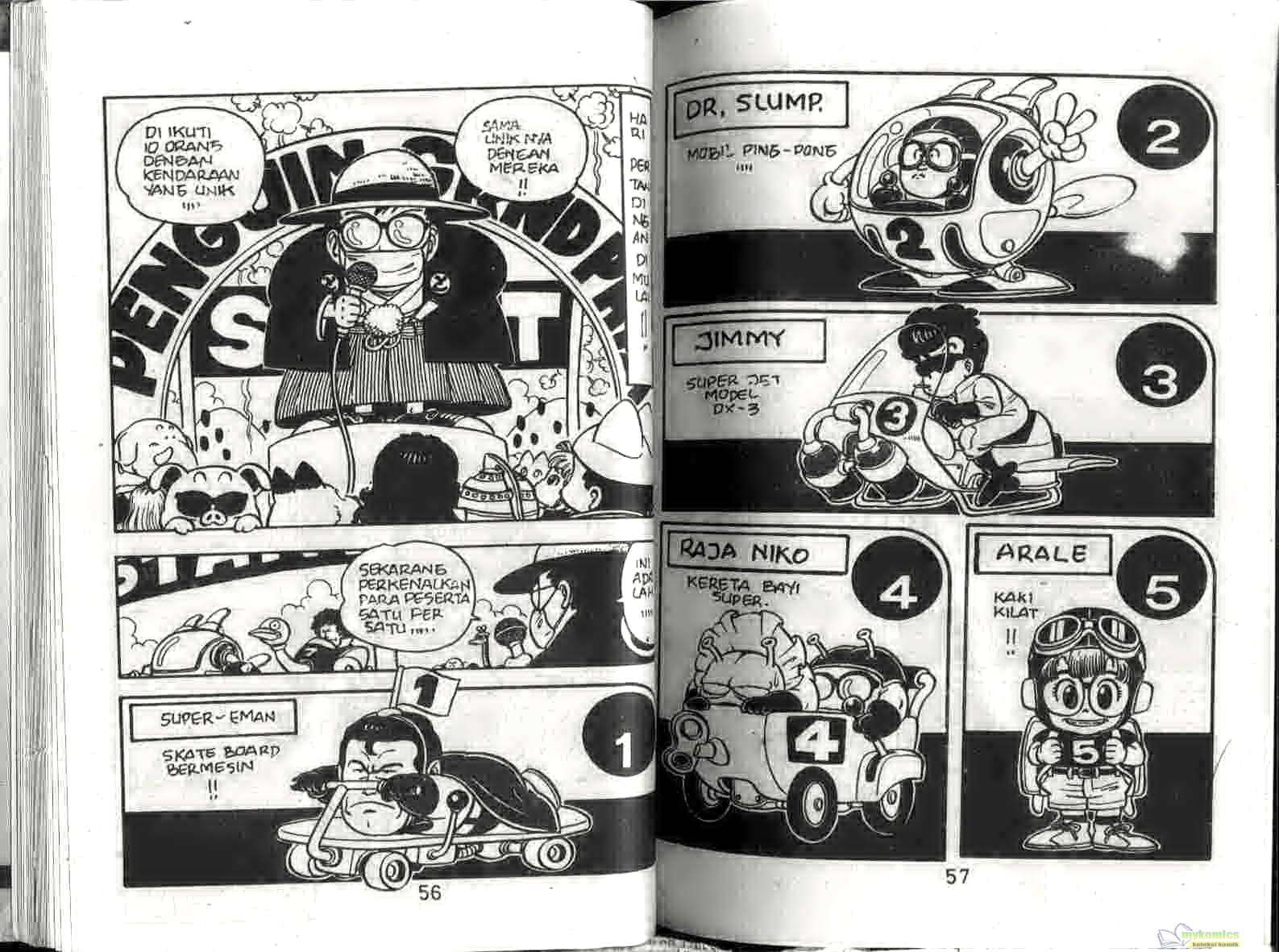 Dr. Slump Chapter 6 - halaman 30