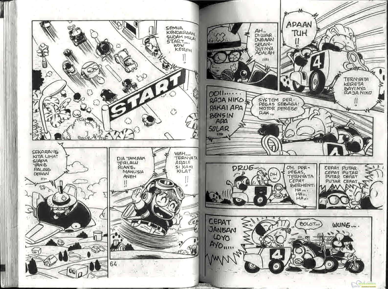 Dr. Slump Chapter 6 - halaman 34