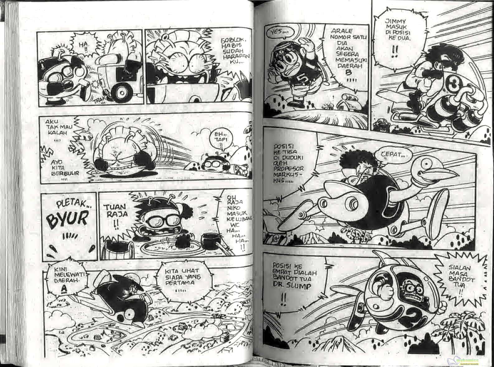 Dr. Slump Chapter 6 - halaman 35