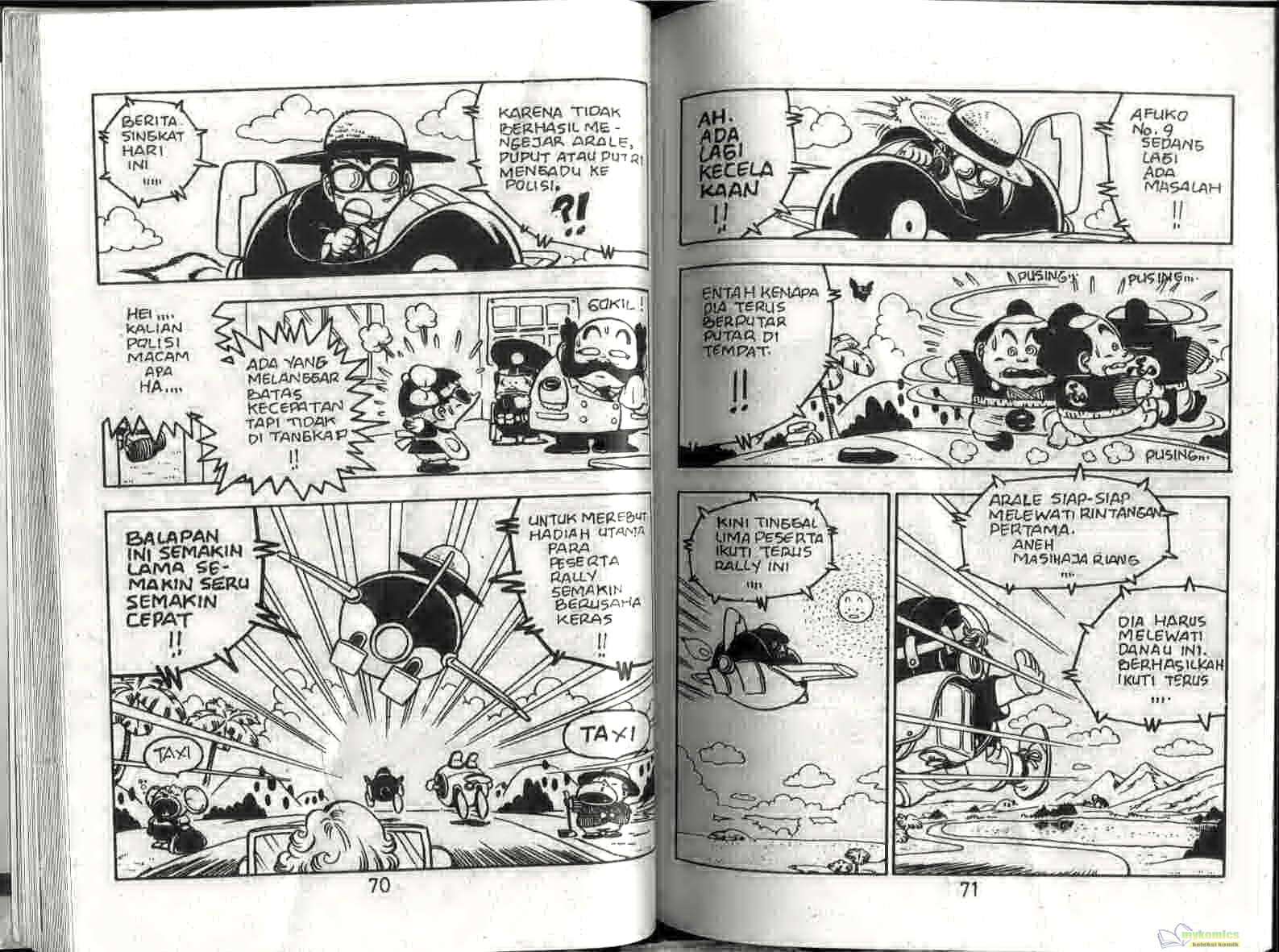 Dr. Slump Chapter 6 - halaman 37