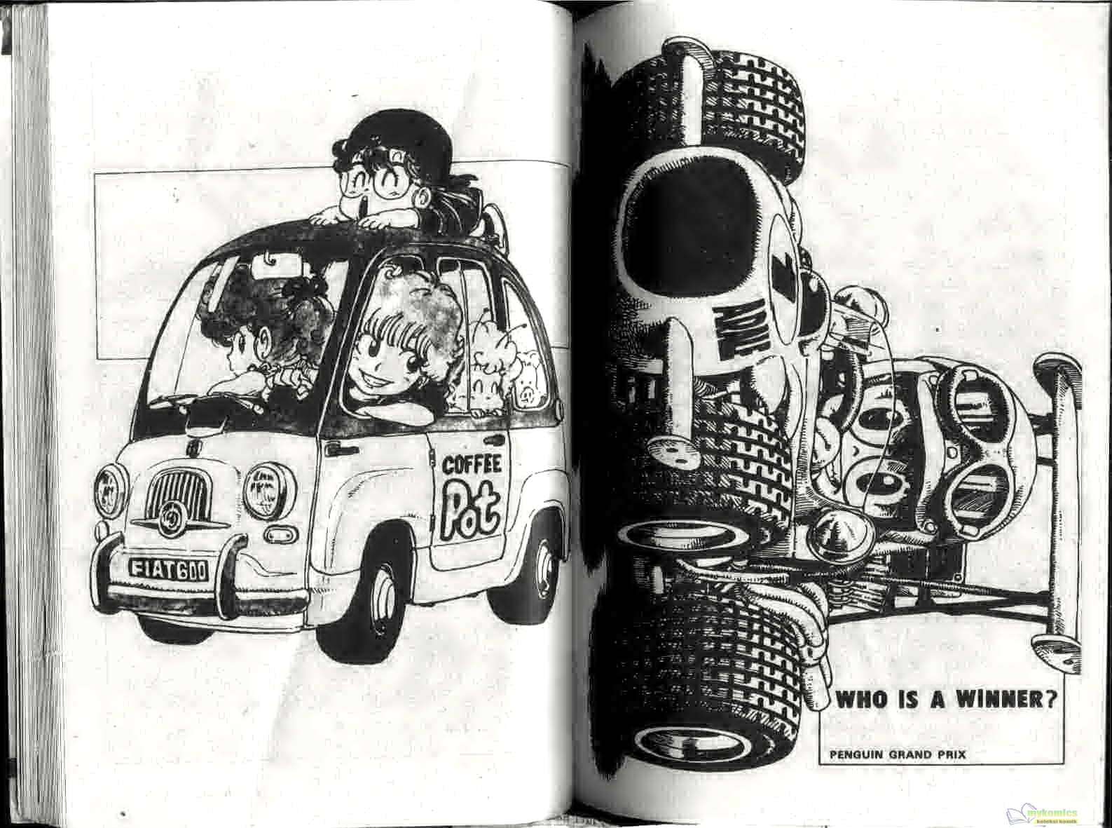 Dr. Slump Chapter 6 - halaman 39