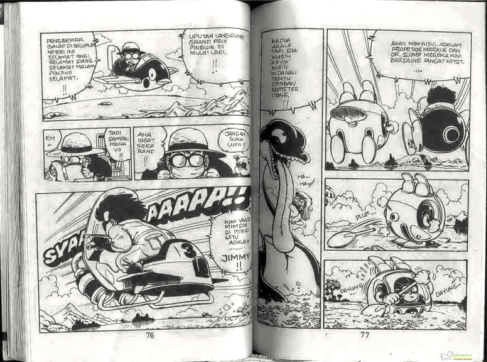 Dr. Slump Chapter 6 - halaman 40