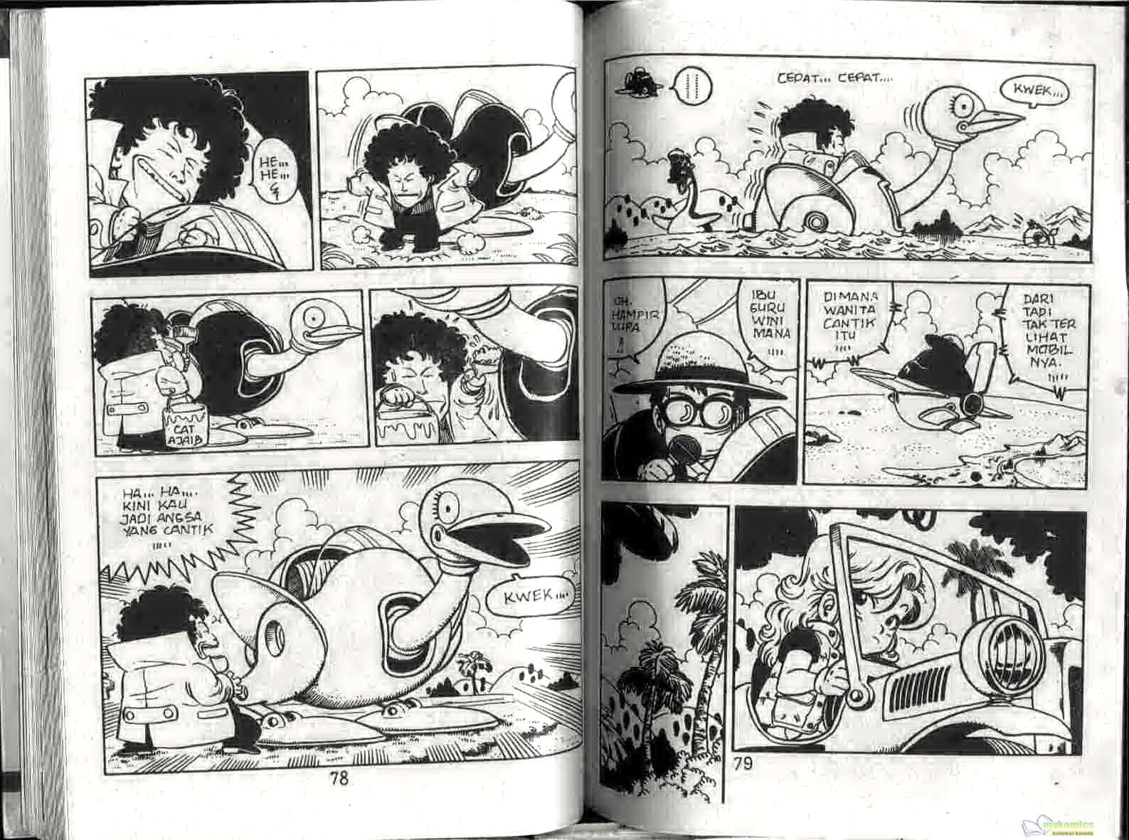 Dr. Slump Chapter 6 - halaman 41