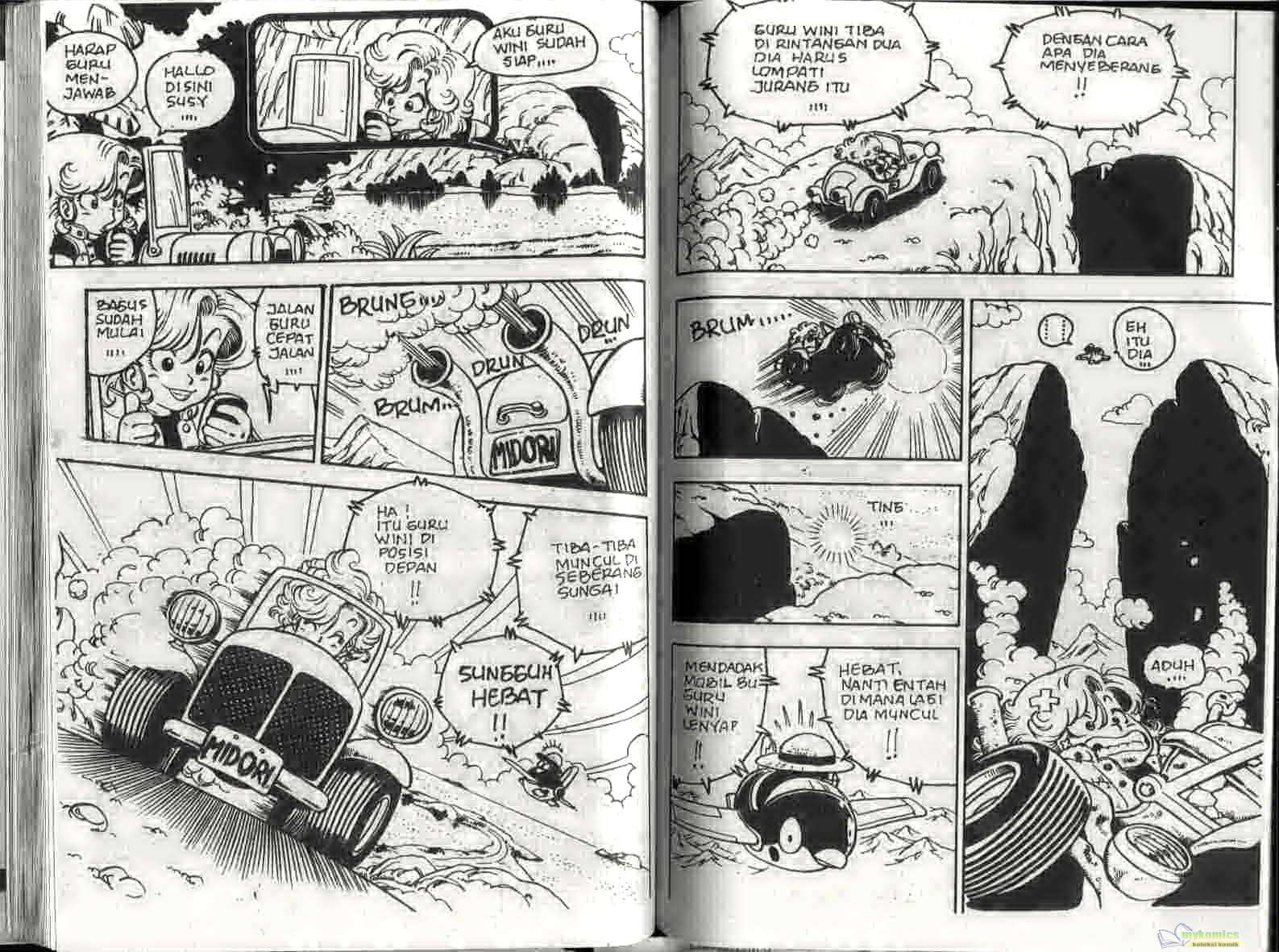 Dr. Slump Chapter 6 - halaman 42