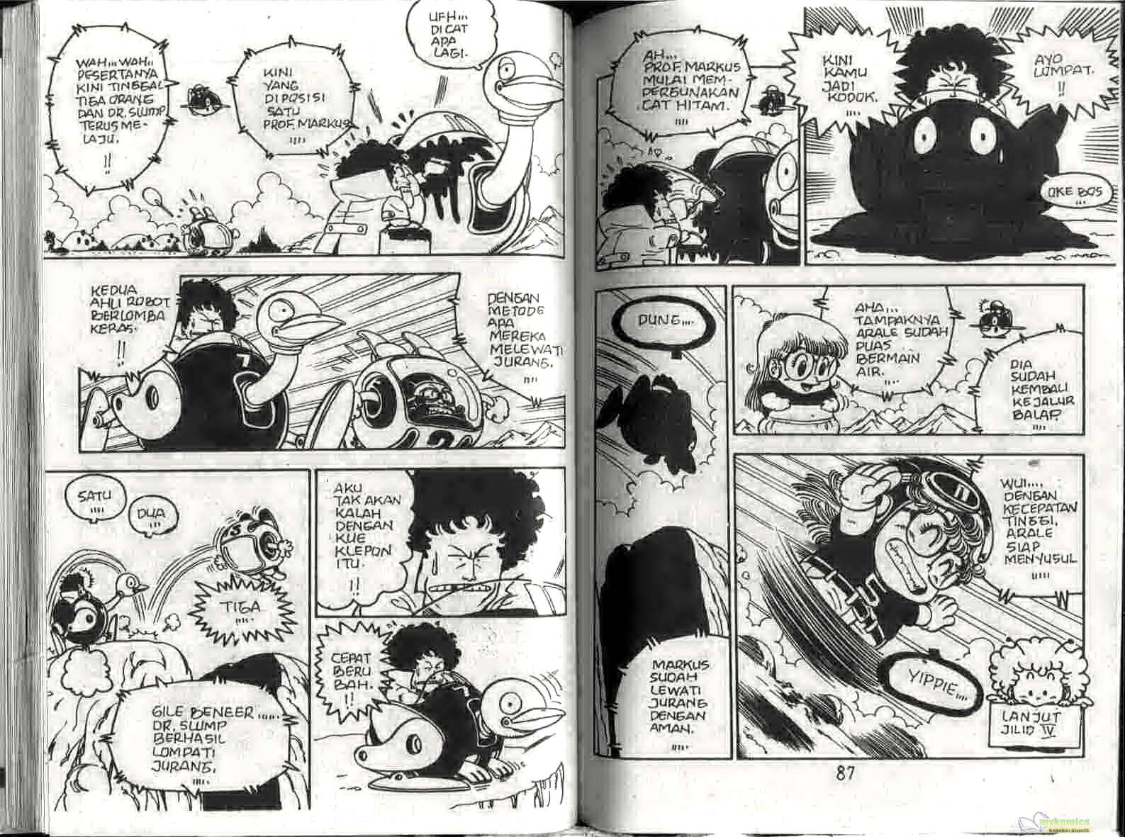Dr. Slump Chapter 6 - halaman 45