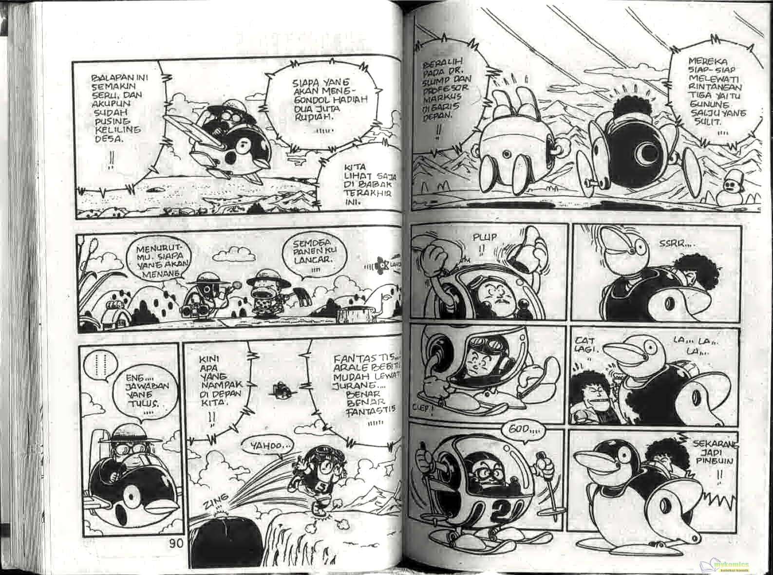 Dr. Slump Chapter 6 - halaman 47