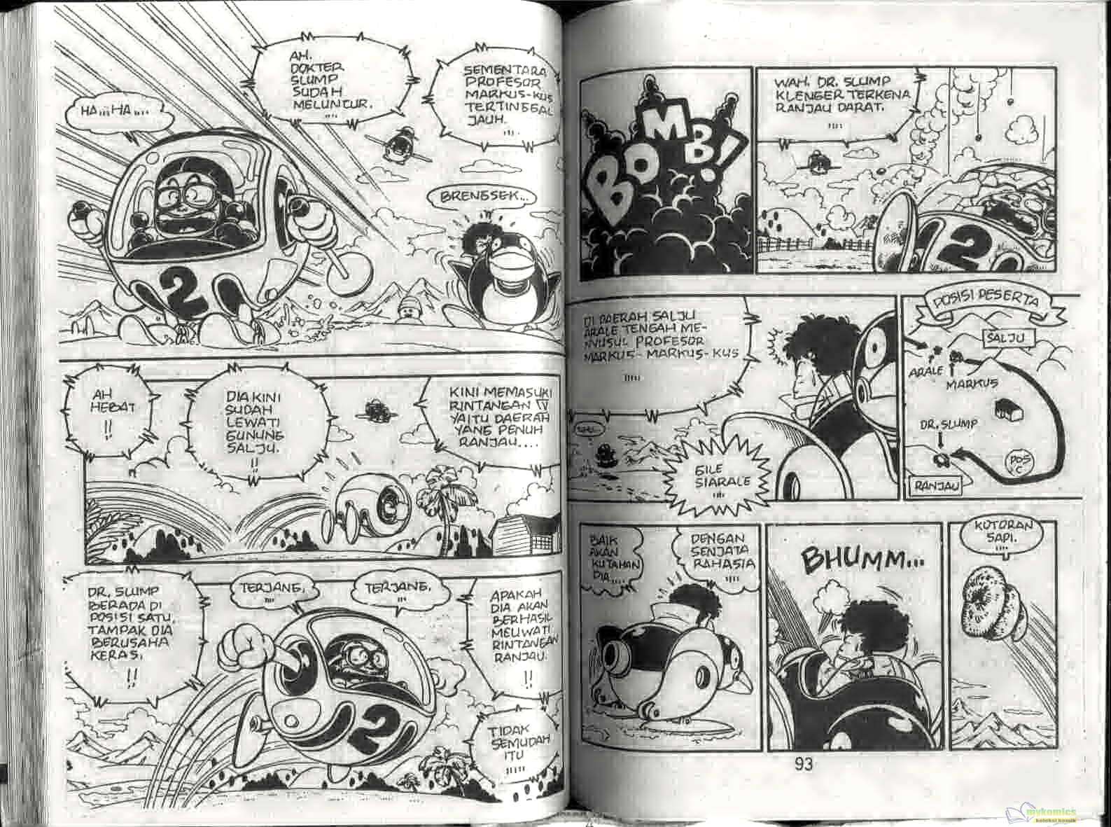 Dr. Slump Chapter 6 - halaman 48