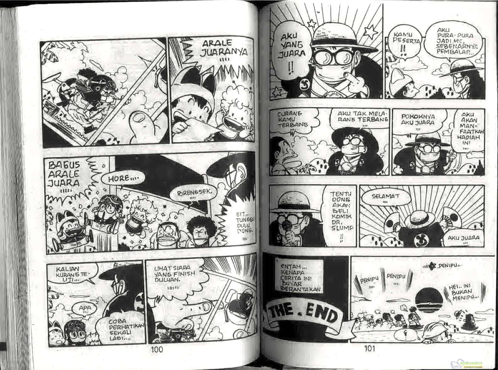 Dr. Slump Chapter 6 - halaman 52