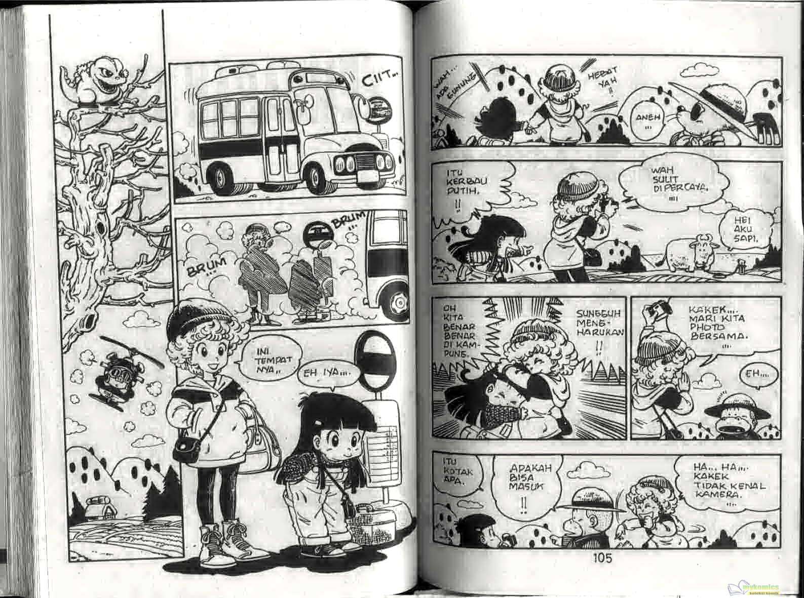 Dr. Slump Chapter 6 - halaman 54