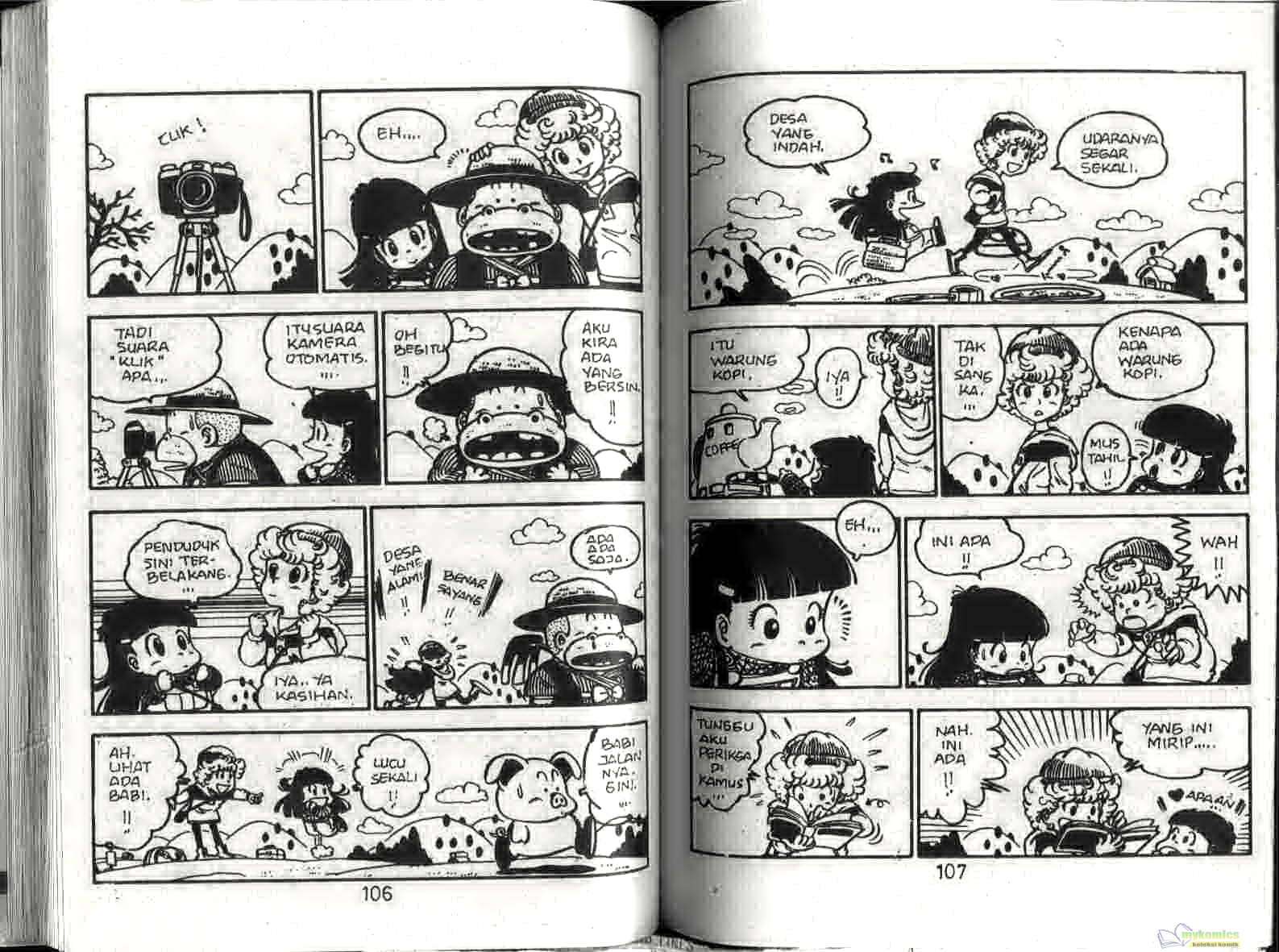 Dr. Slump Chapter 6 - halaman 55