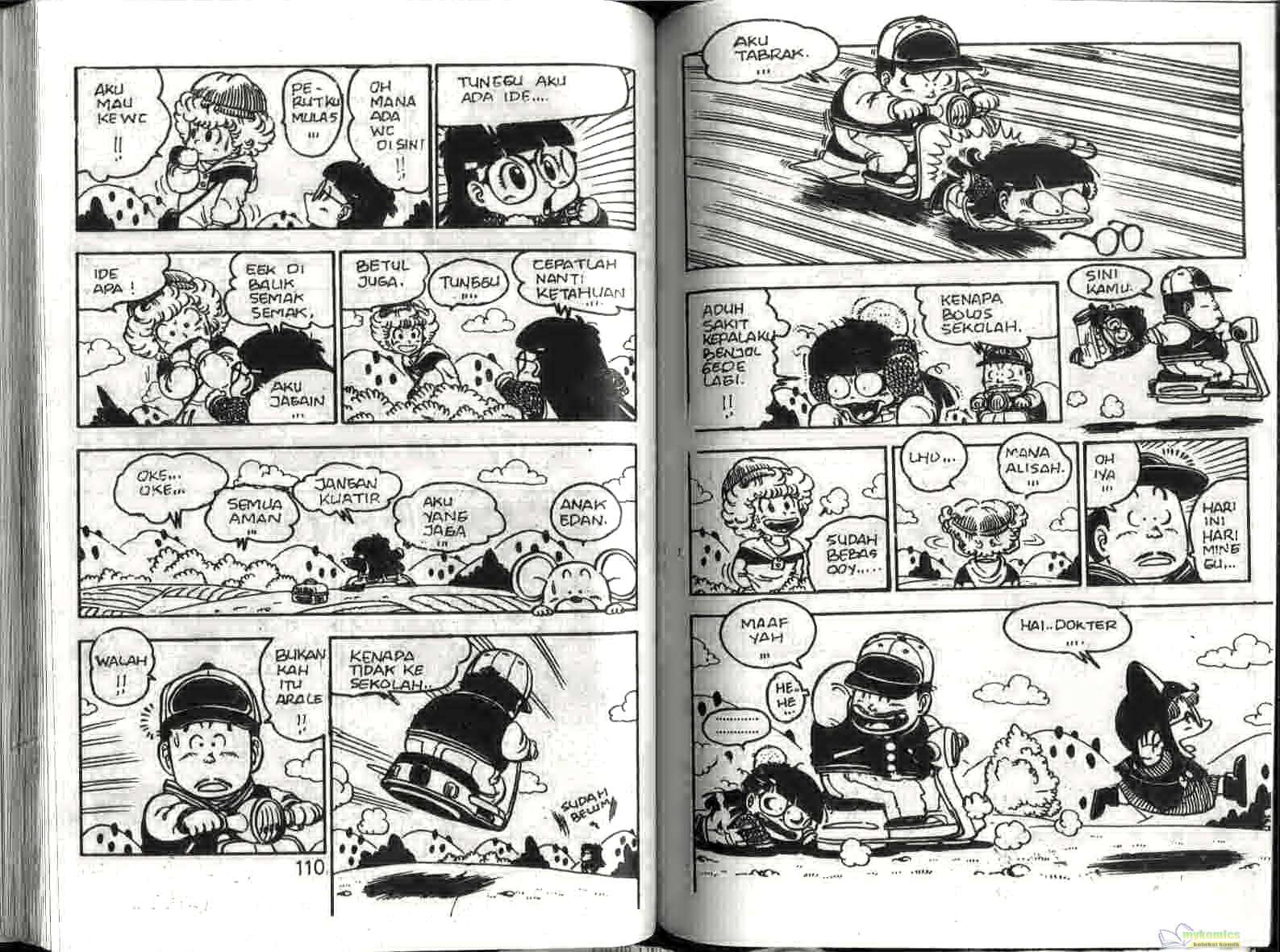 Dr. Slump Chapter 6 - halaman 56