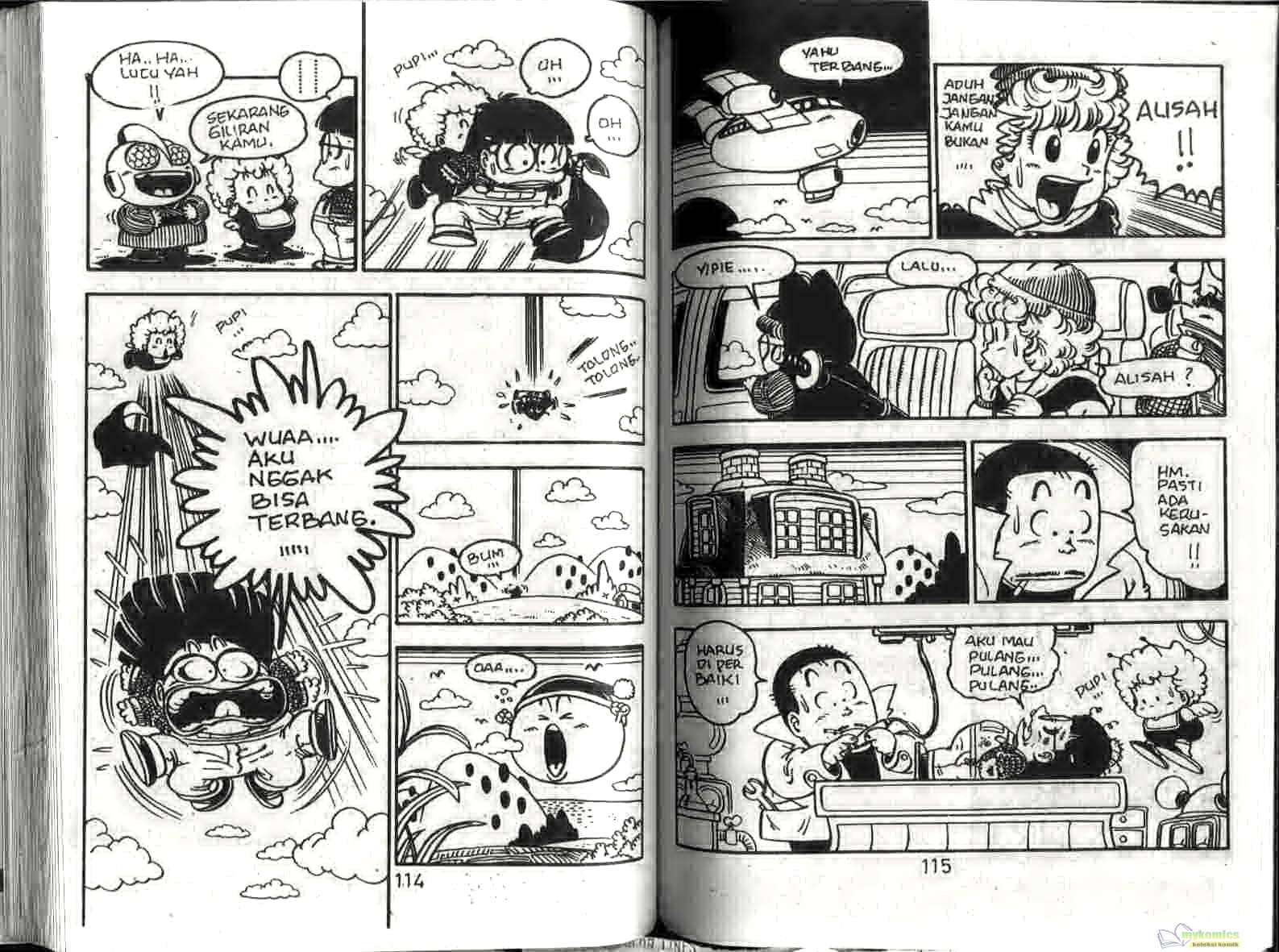 Dr. Slump Chapter 6 - halaman 58
