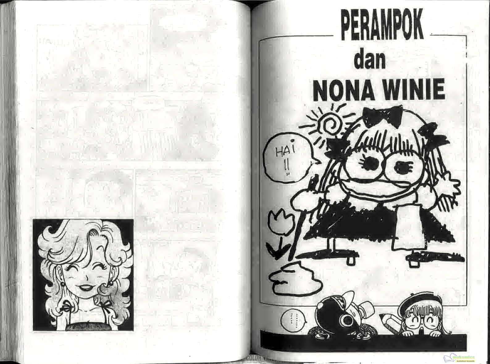 Dr. Slump Chapter 6 - halaman 59