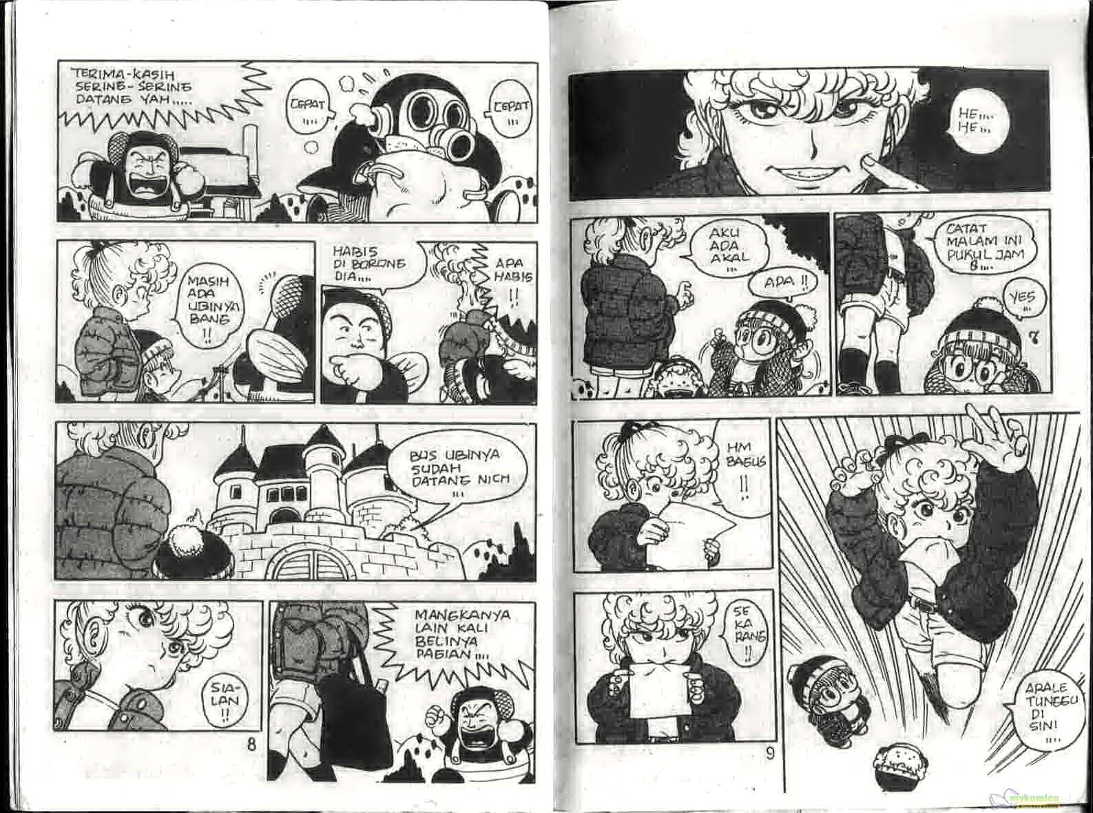 Dr. Slump Chapter 6 - halaman 6