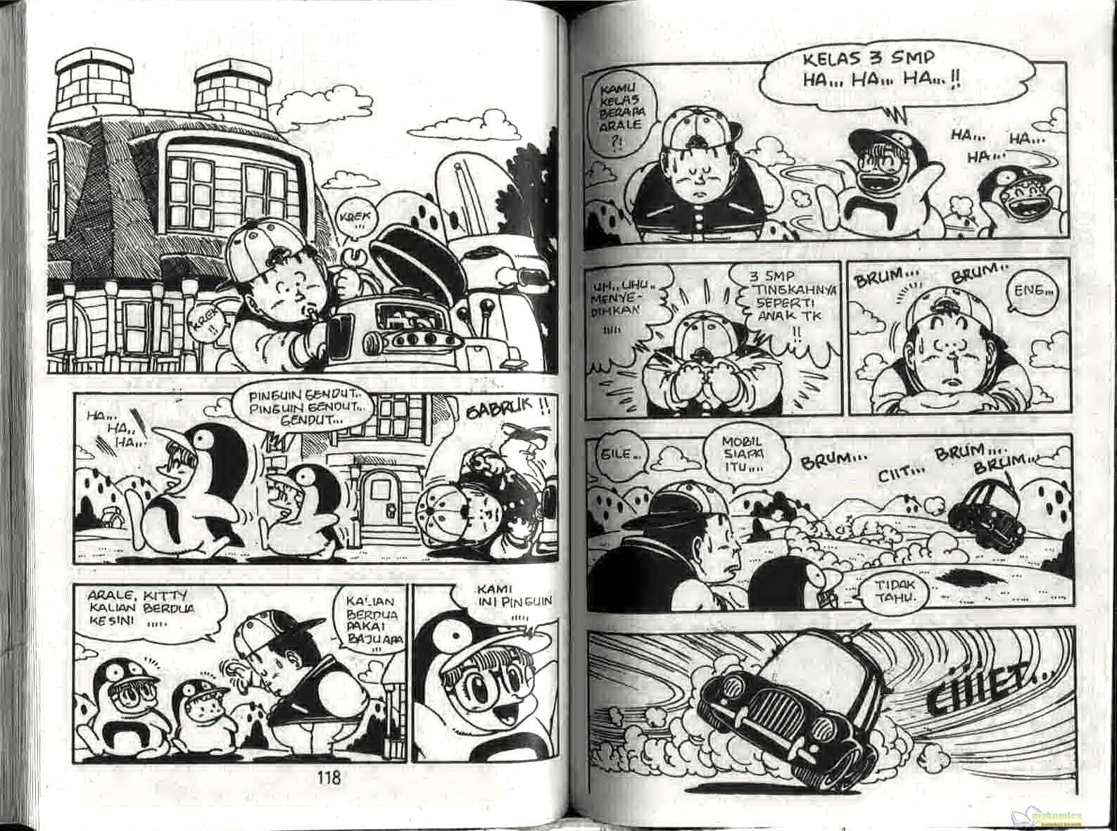 Dr. Slump Chapter 6 - halaman 60