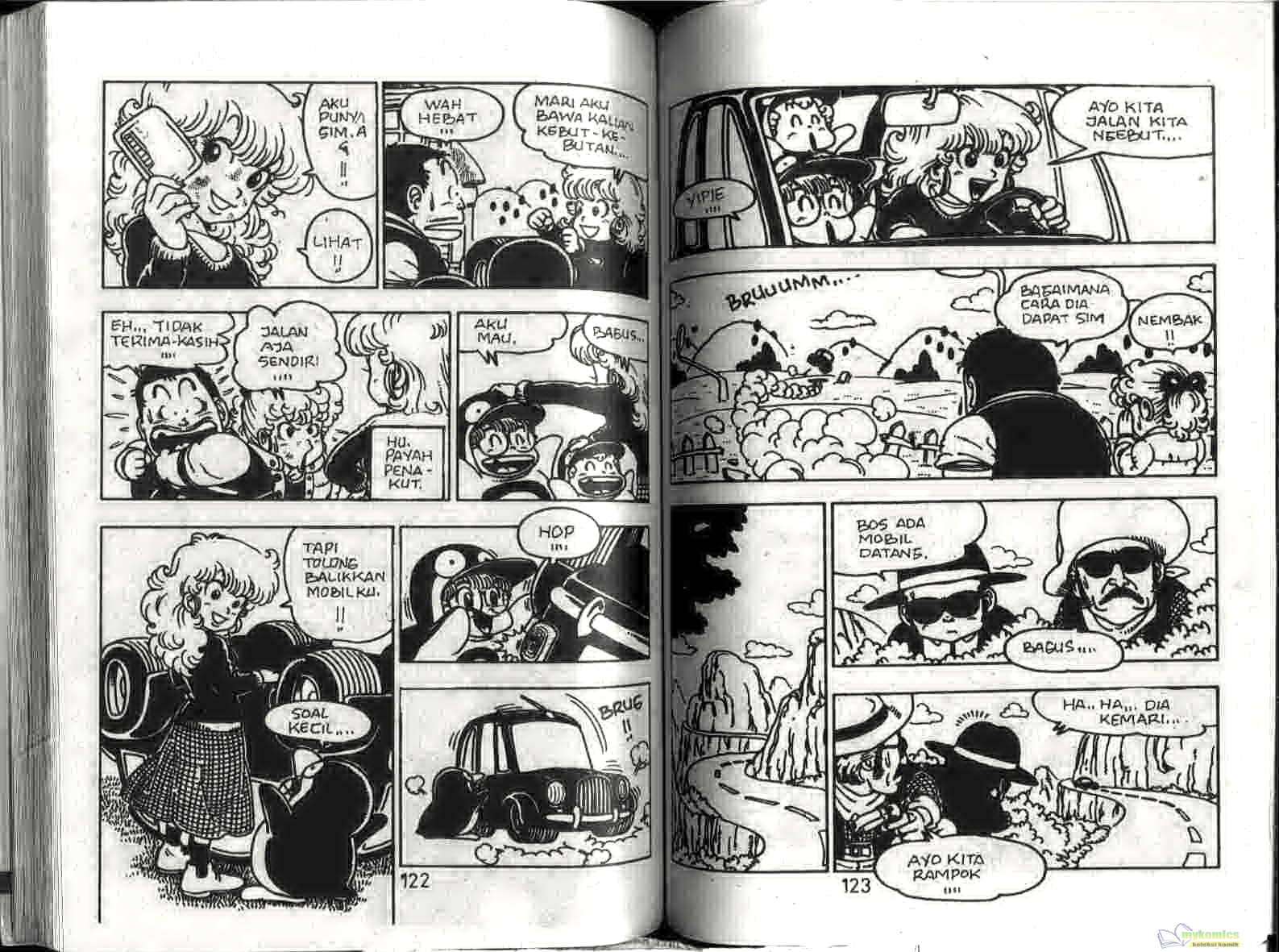 Dr. Slump Chapter 6 - halaman 62