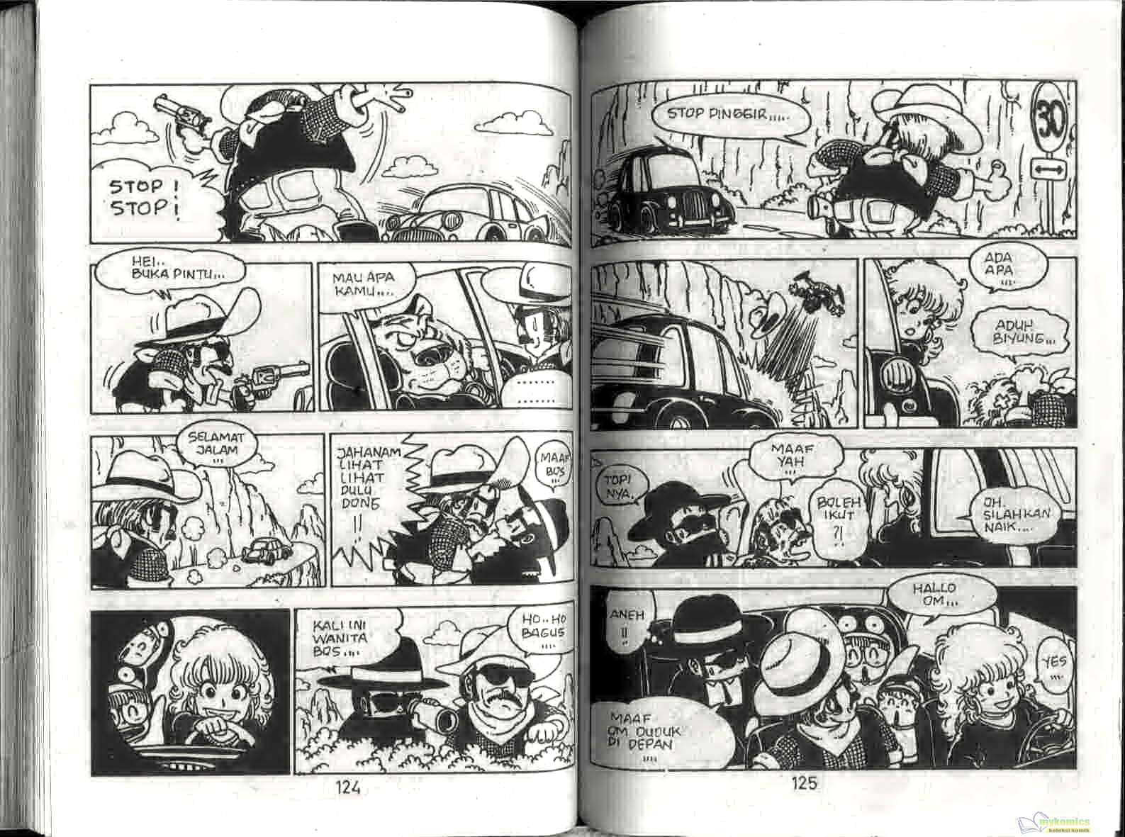 Dr. Slump Chapter 6 - halaman 63