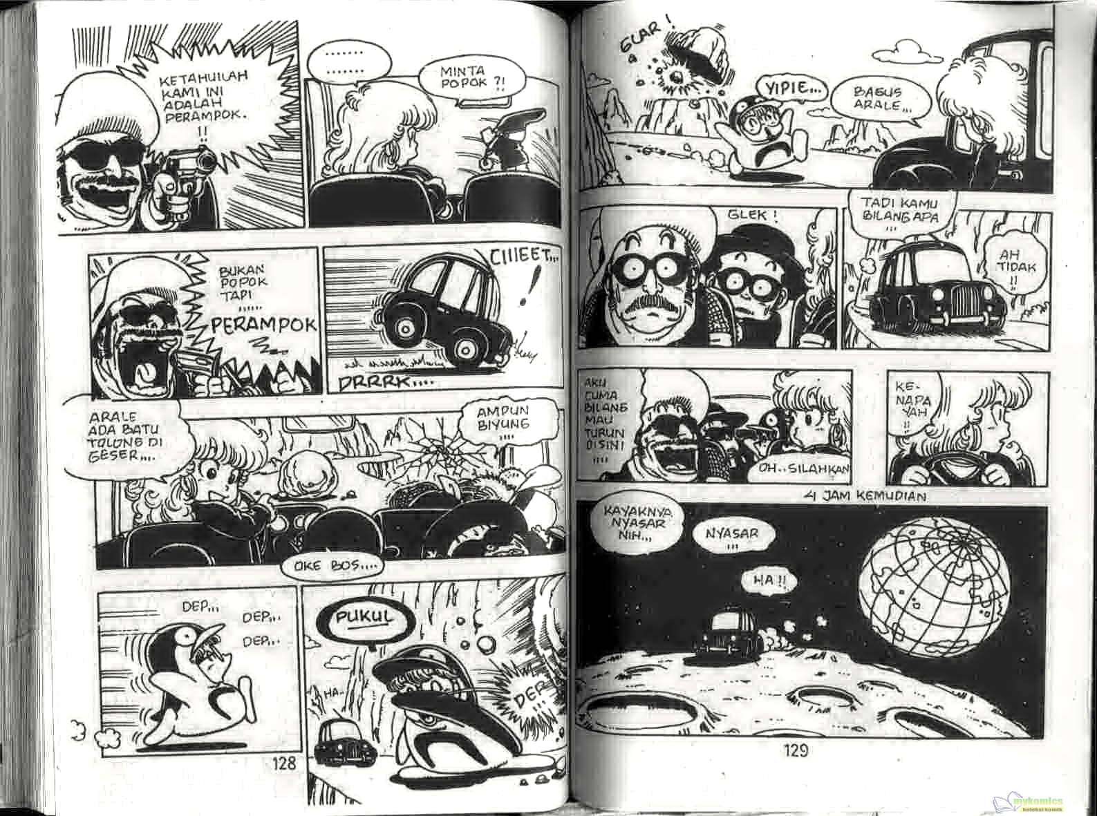 Dr. Slump Chapter 6 - halaman 65