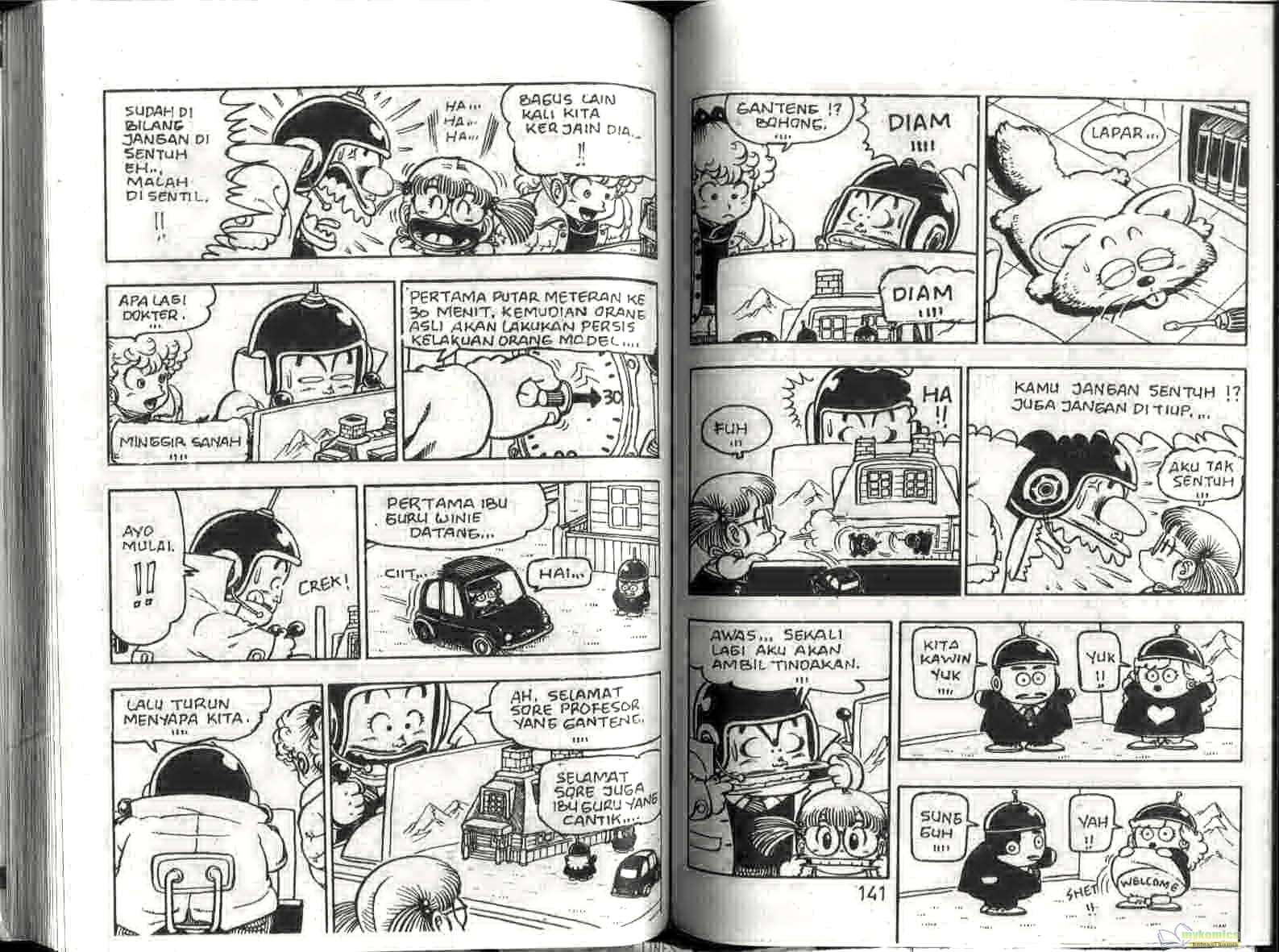 Dr. Slump Chapter 6 - halaman 71