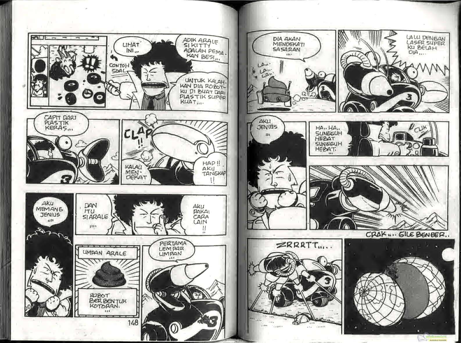 Dr. Slump Chapter 6 - halaman 75