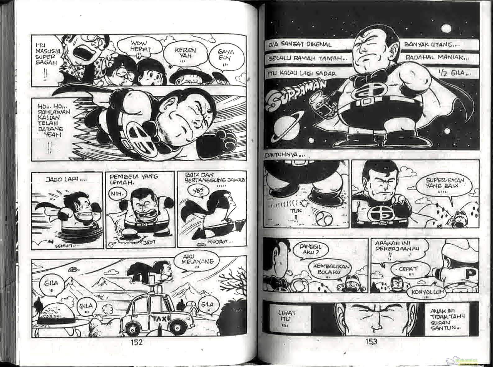 Dr. Slump Chapter 6 - halaman 77