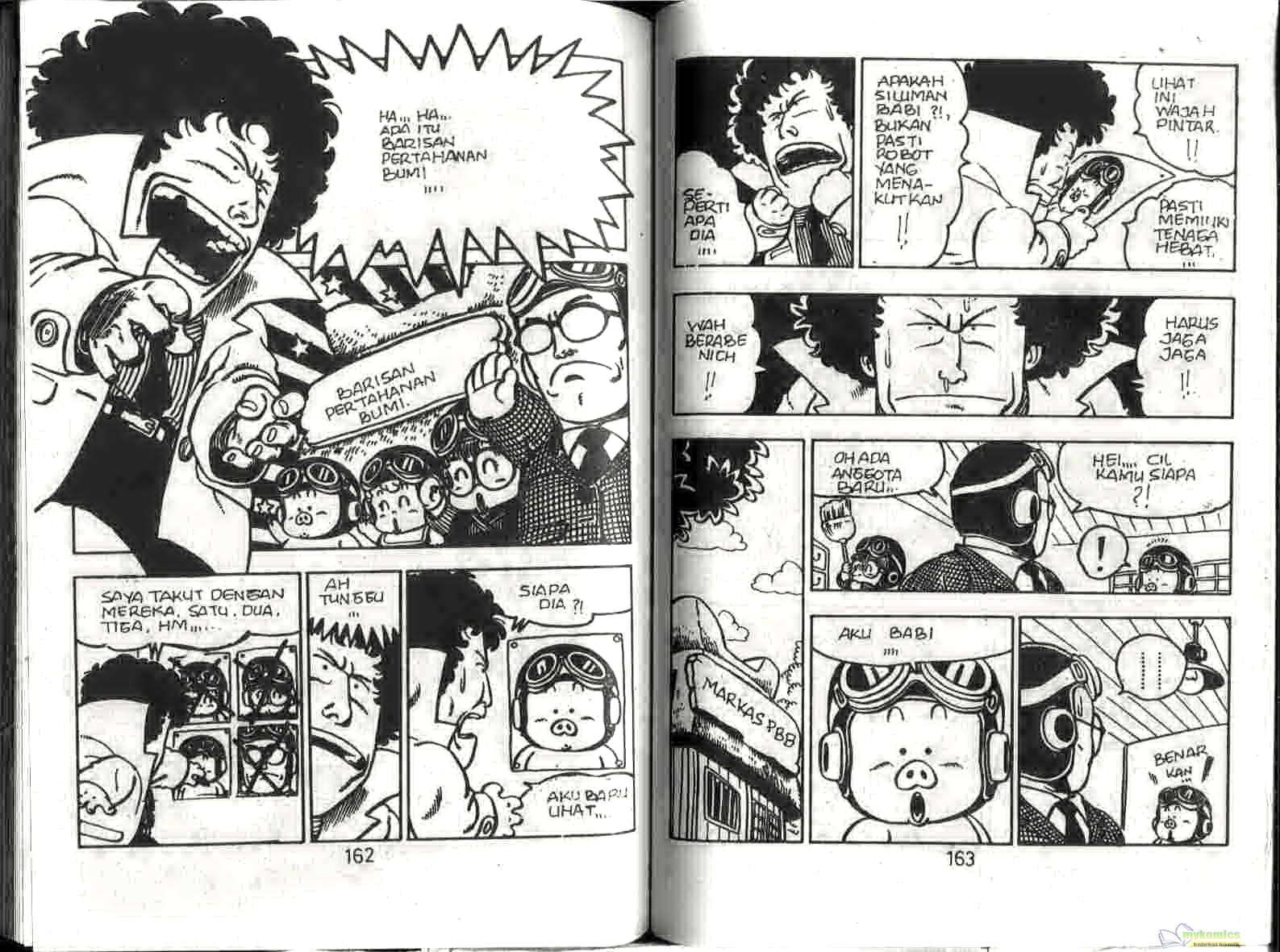 Dr. Slump Chapter 6 - halaman 82