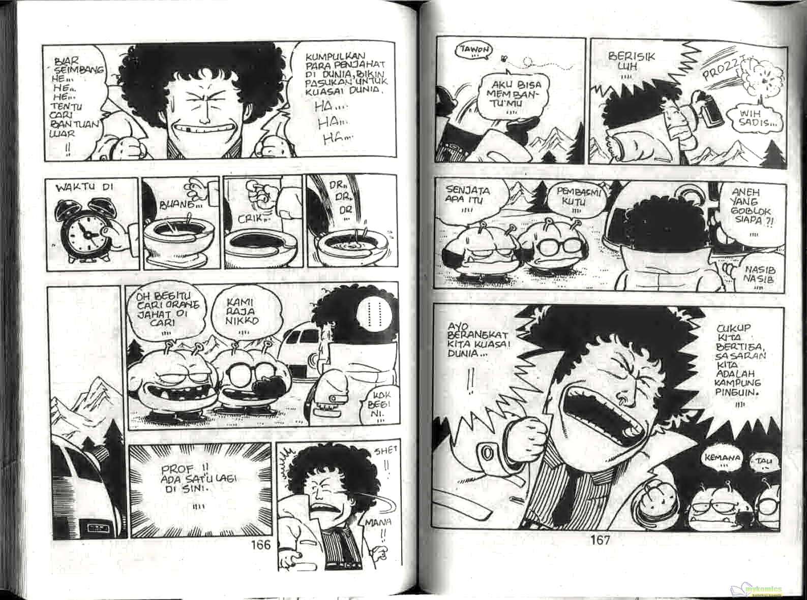 Dr. Slump Chapter 6 - halaman 84