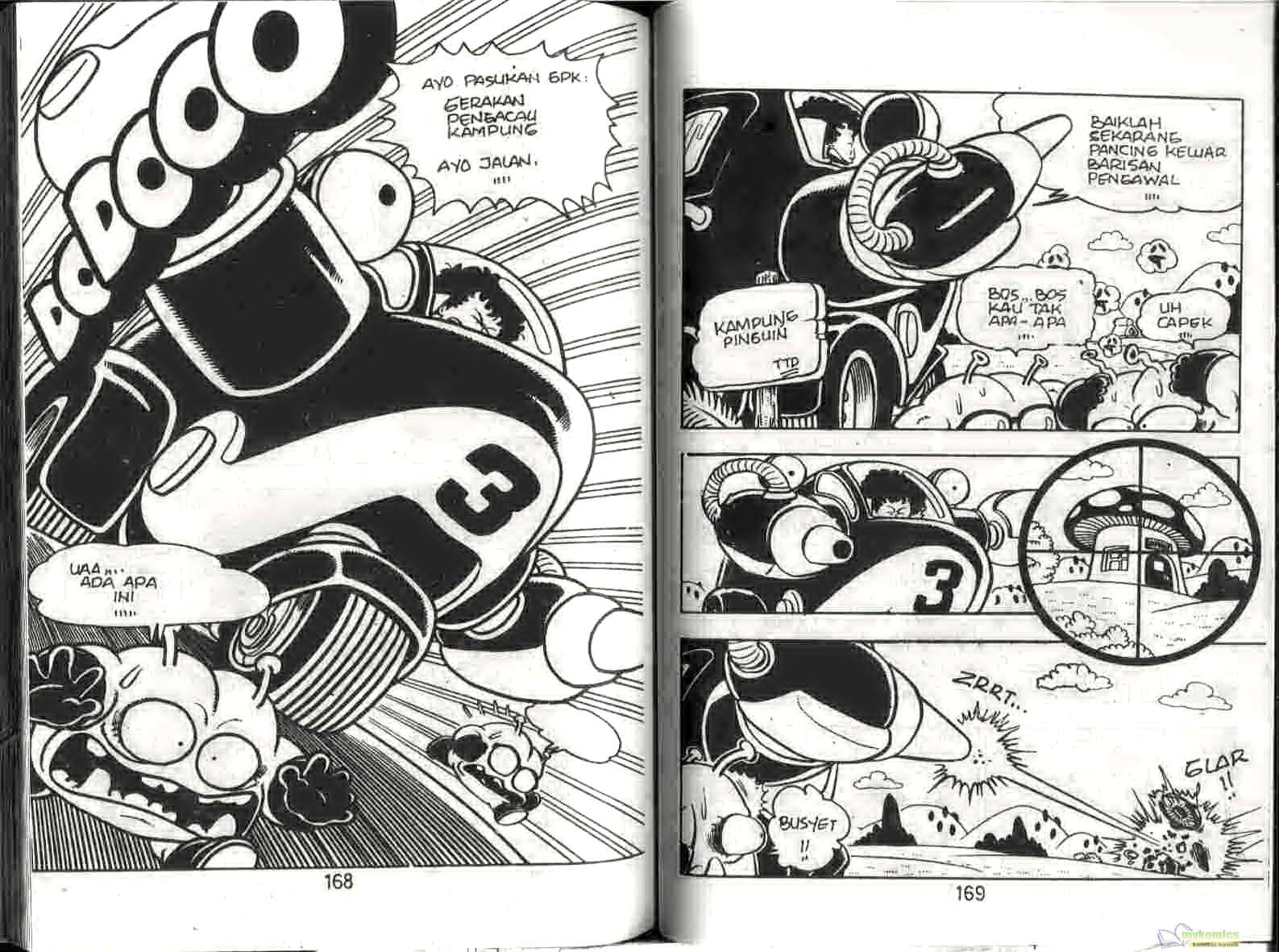 Dr. Slump Chapter 6 - halaman 85