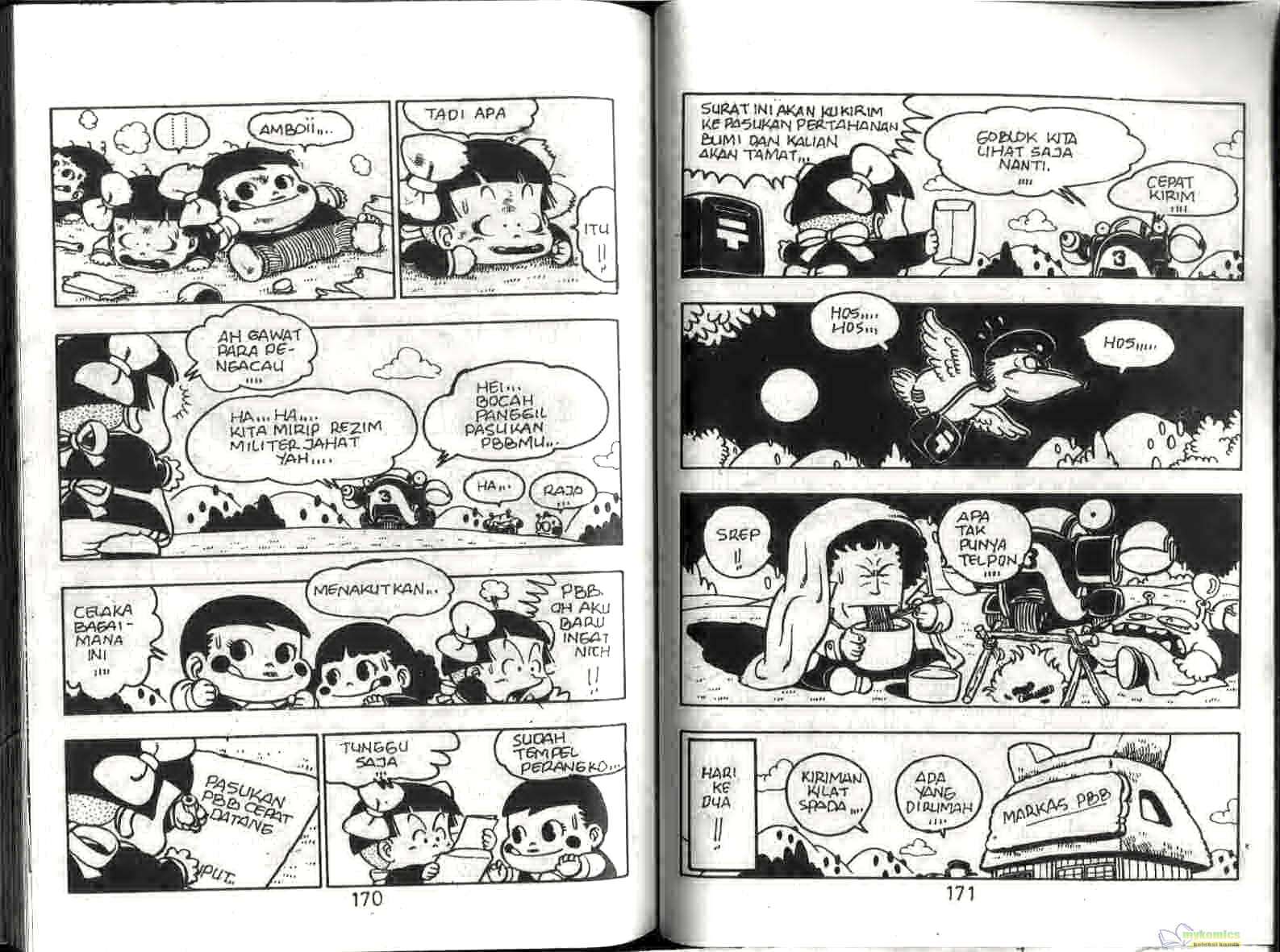 Dr. Slump Chapter 6 - halaman 86