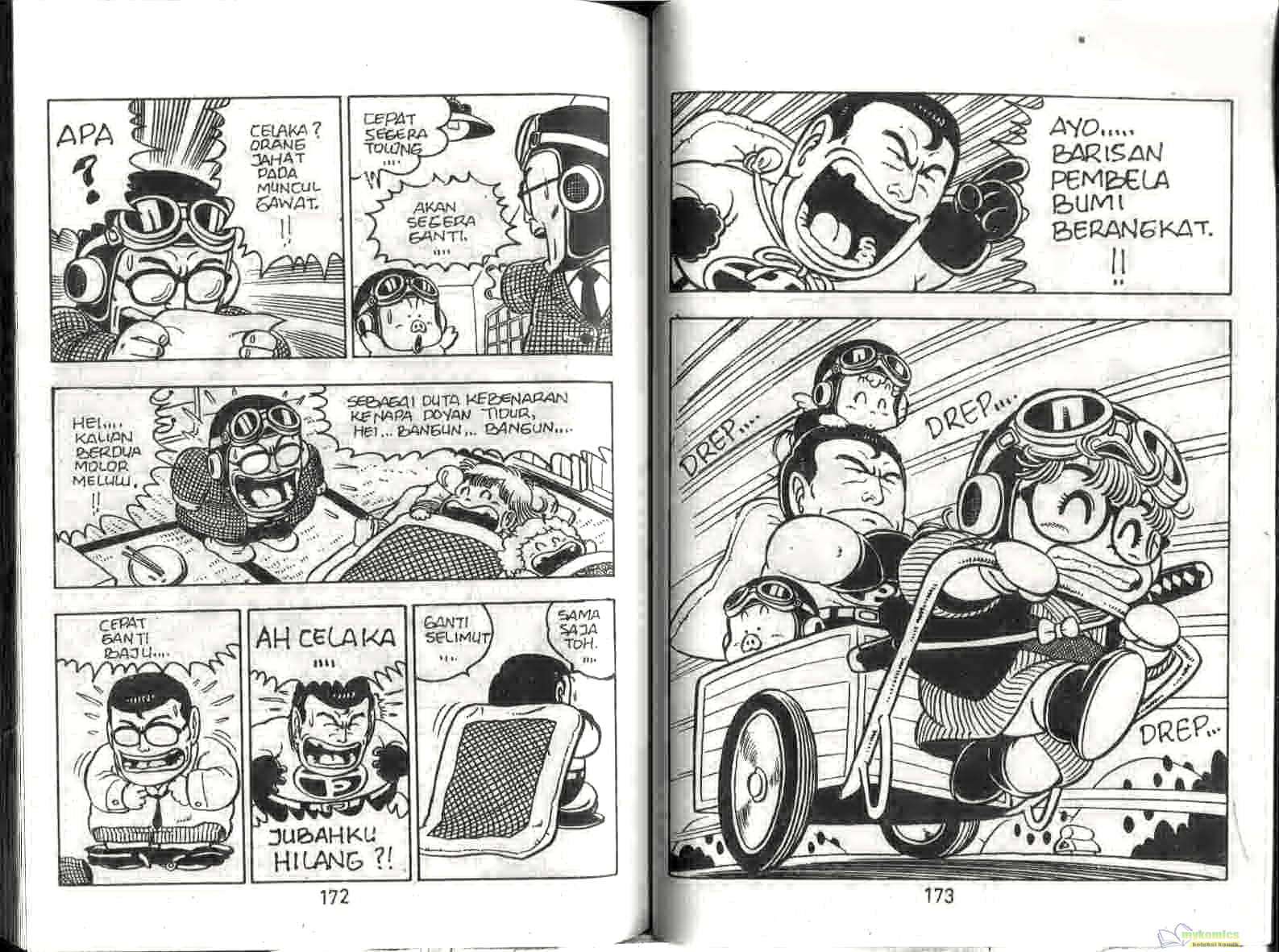 Dr. Slump Chapter 6 - halaman 87