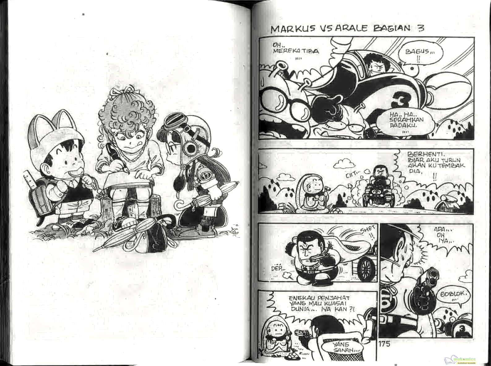 Dr. Slump Chapter 6 - halaman 88