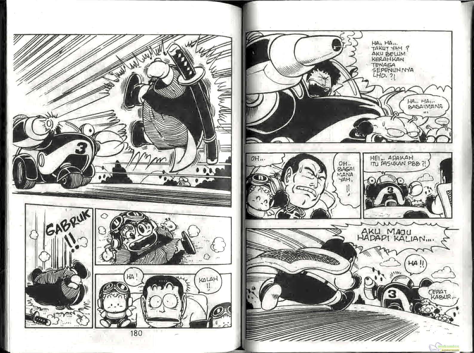 Dr. Slump Chapter 6 - halaman 91