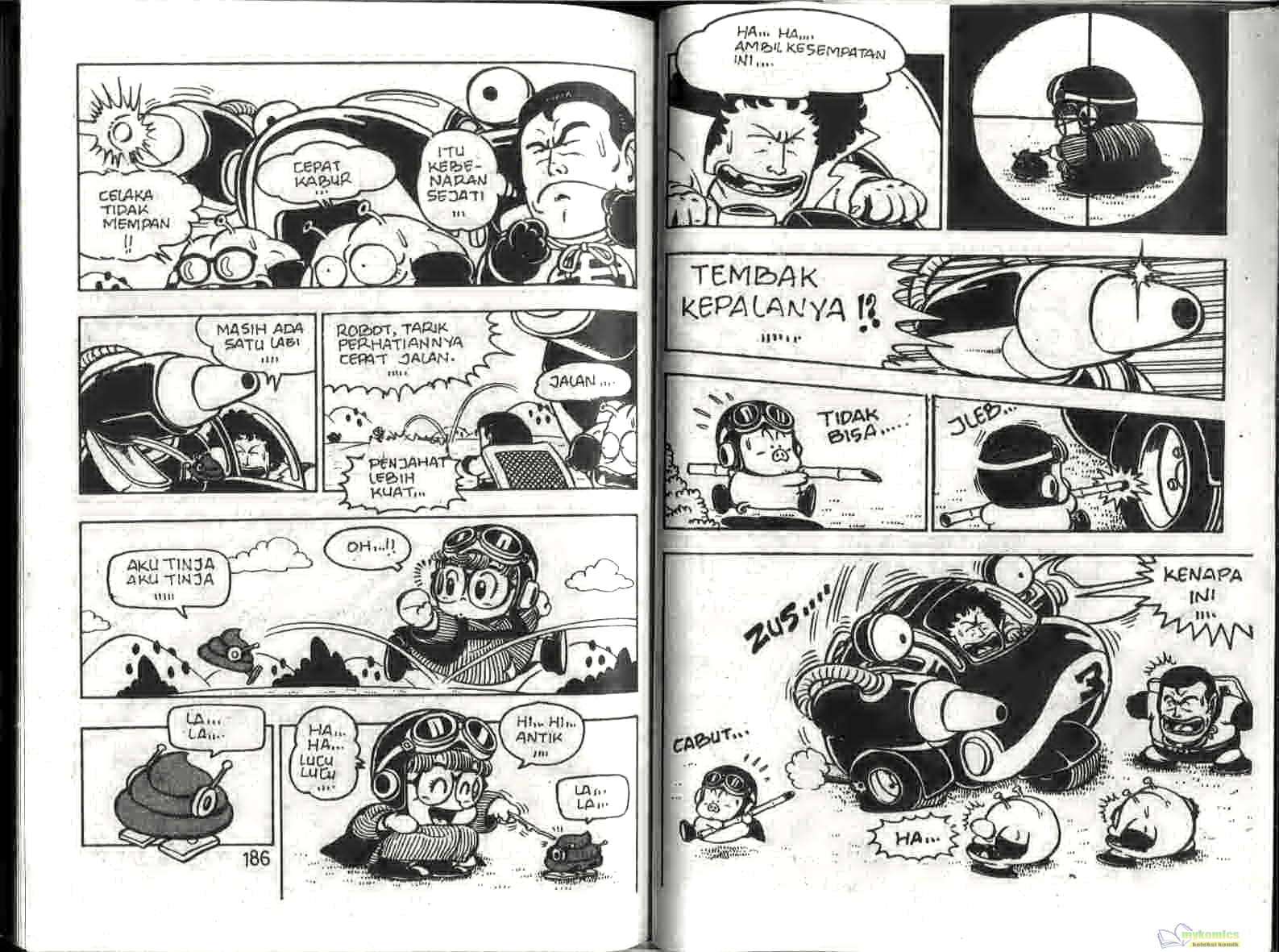 Dr. Slump Chapter 6 - halaman 94