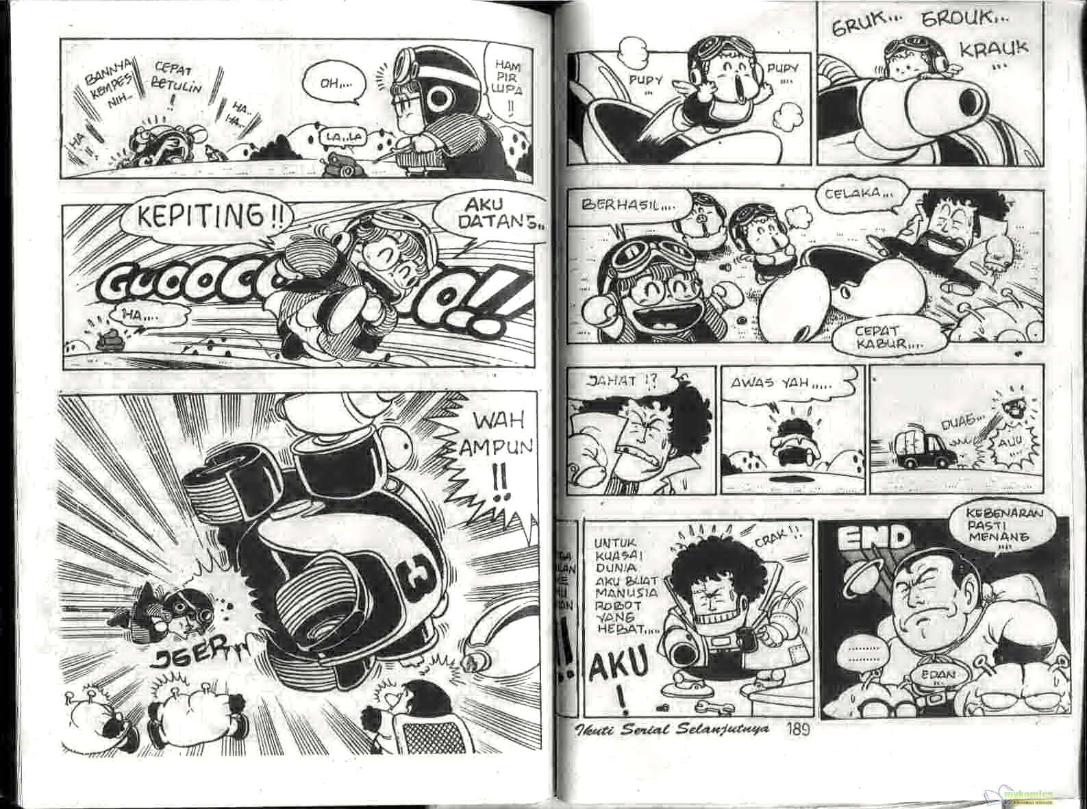 Dr. Slump Chapter 6 - halaman 95