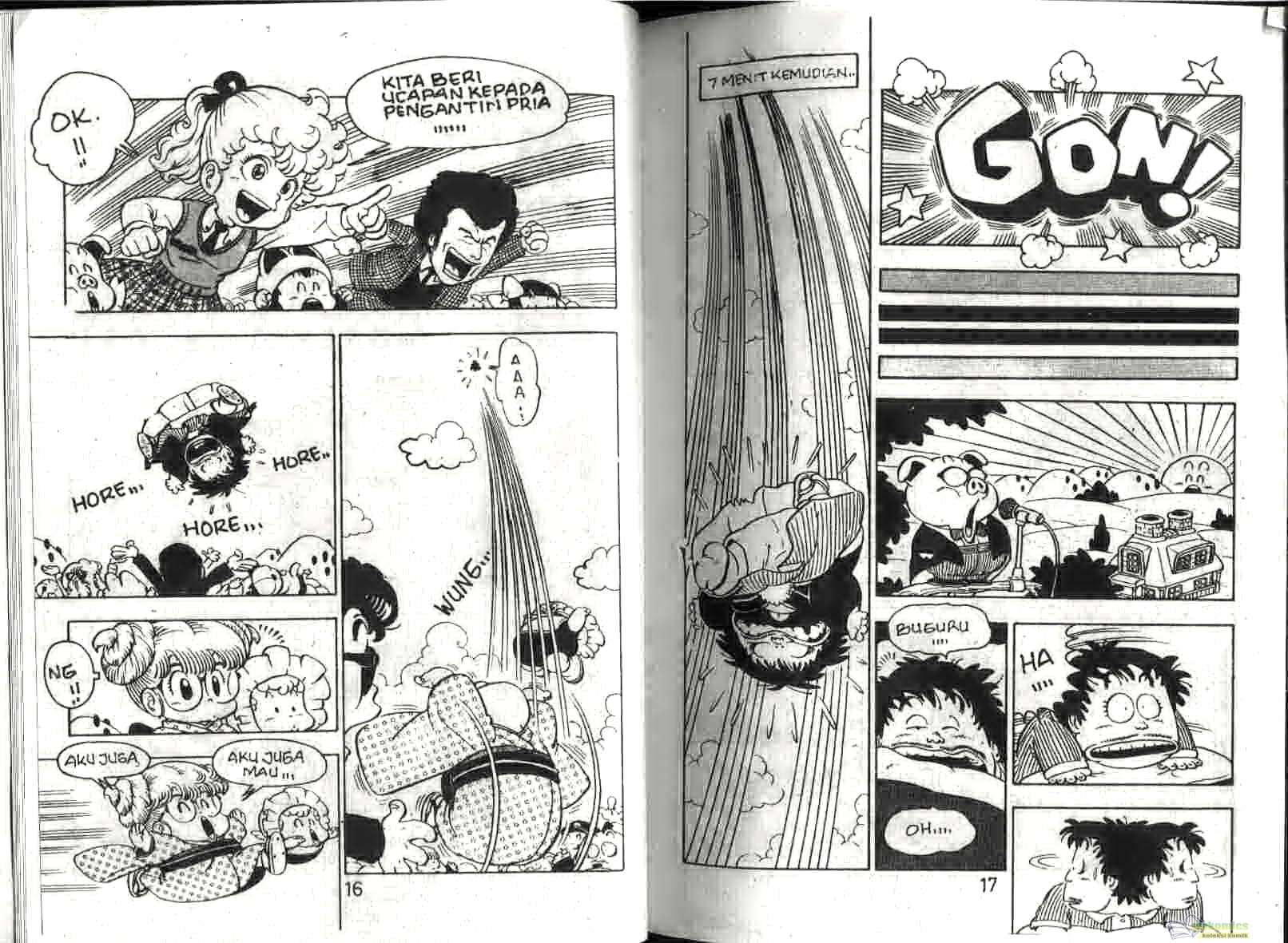 Dr. Slump Chapter 7 - halaman 10