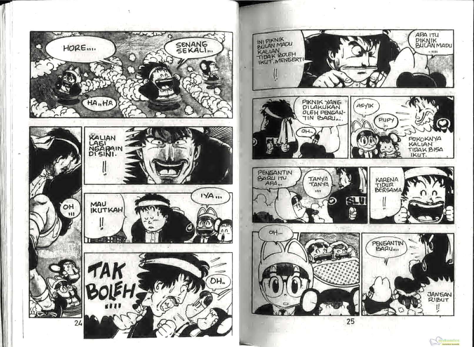 Dr. Slump Chapter 7 - halaman 14