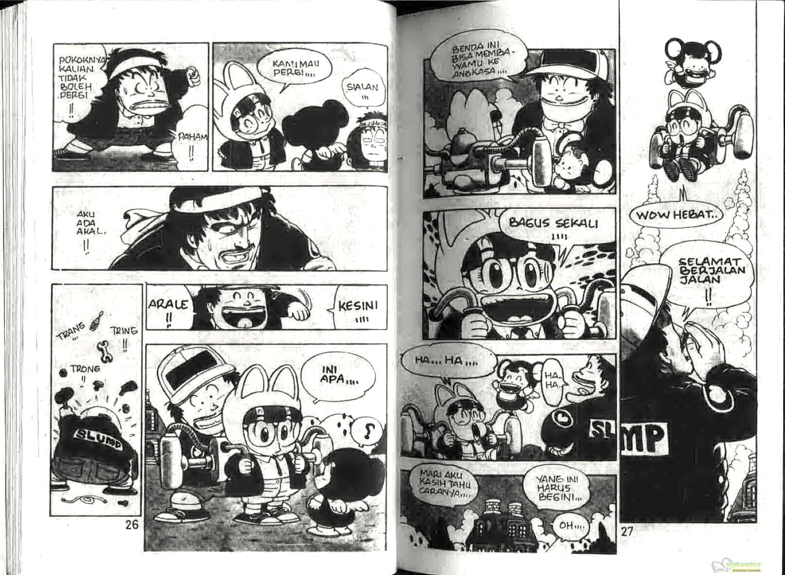 Dr. Slump Chapter 7 - halaman 15