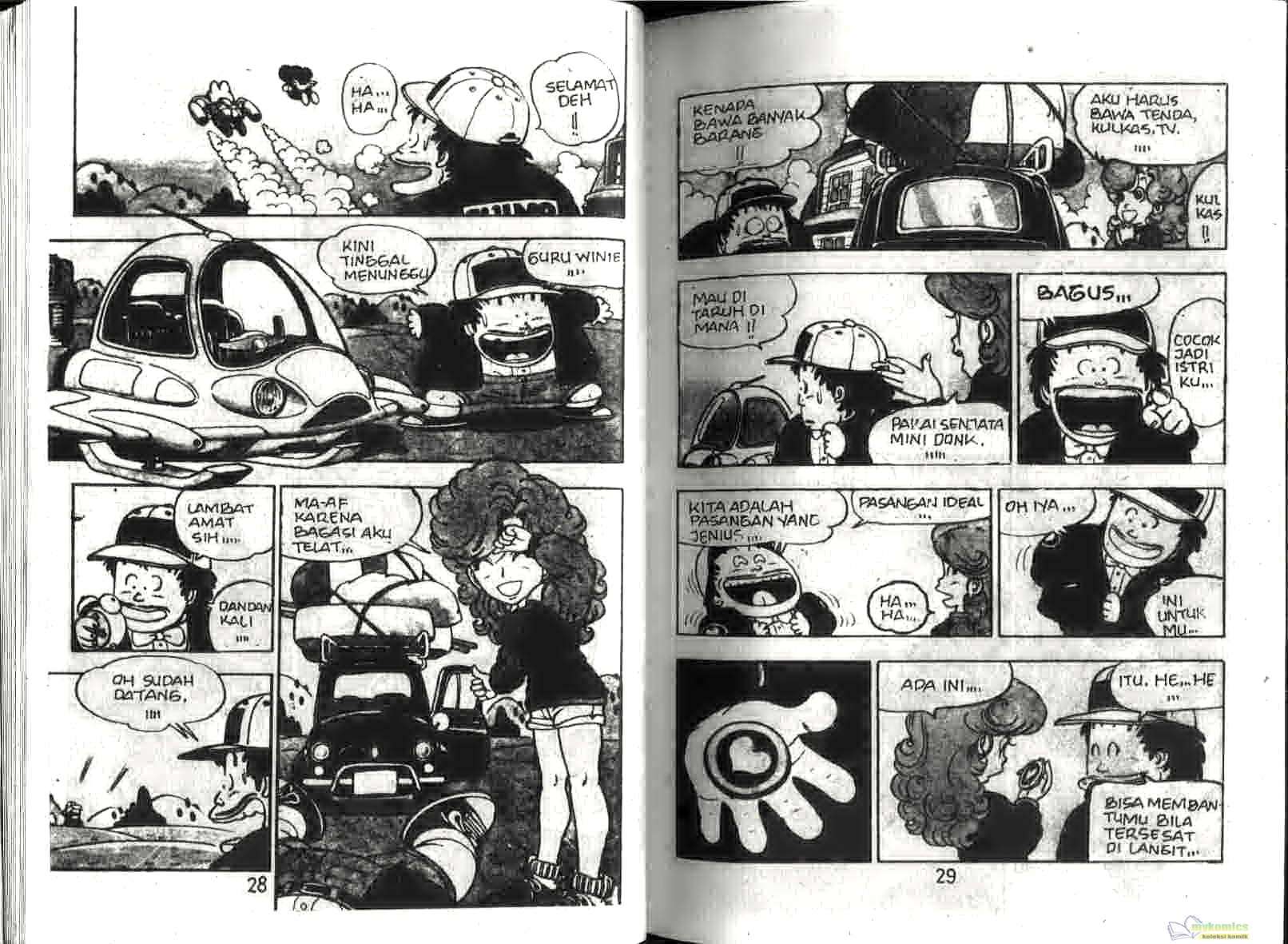 Dr. Slump Chapter 7 - halaman 16