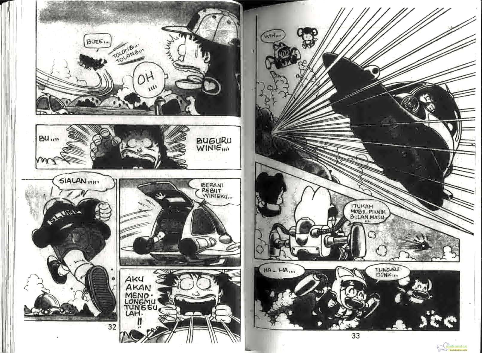 Dr. Slump Chapter 7 - halaman 18