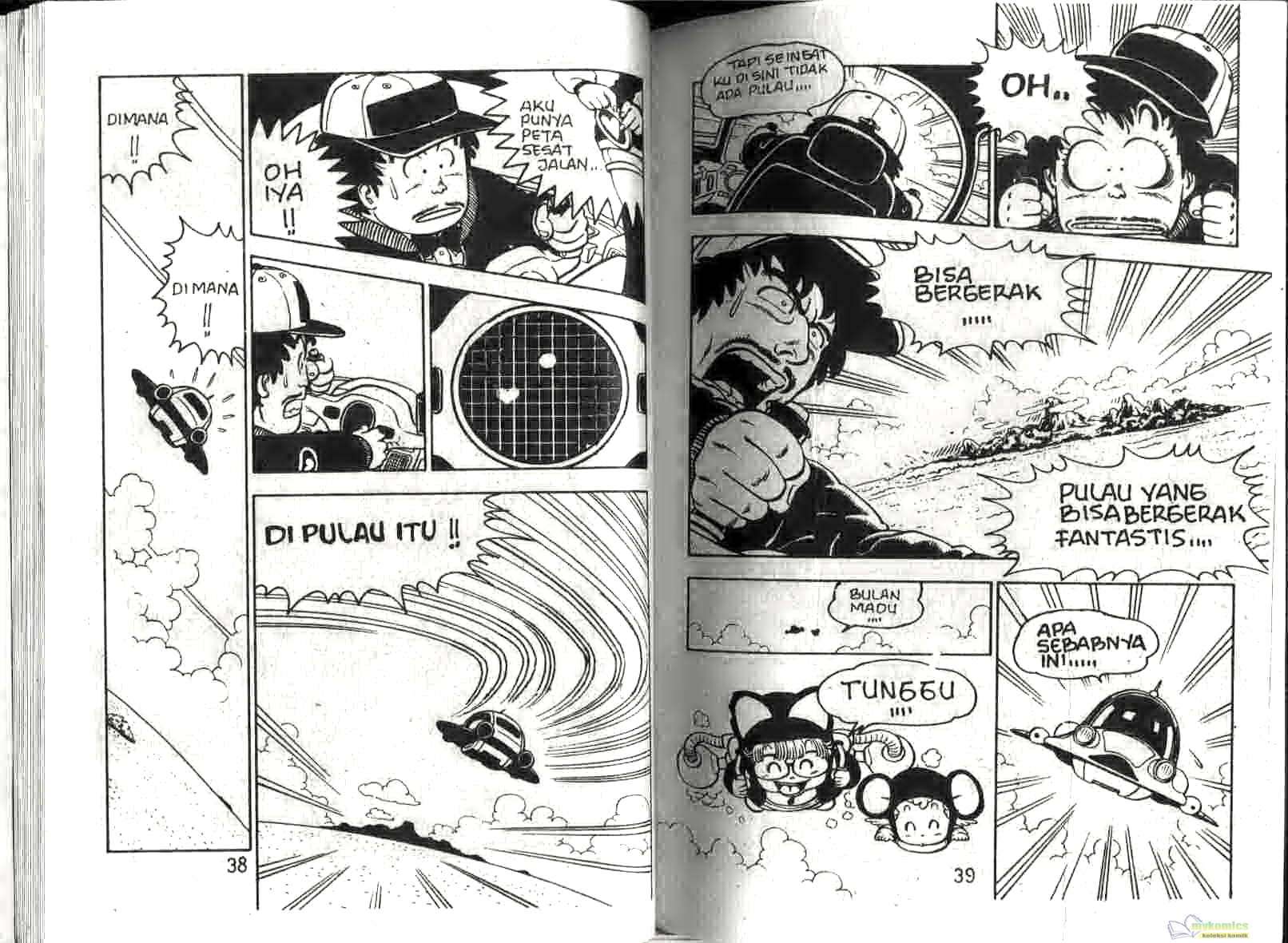 Dr. Slump Chapter 7 - halaman 21