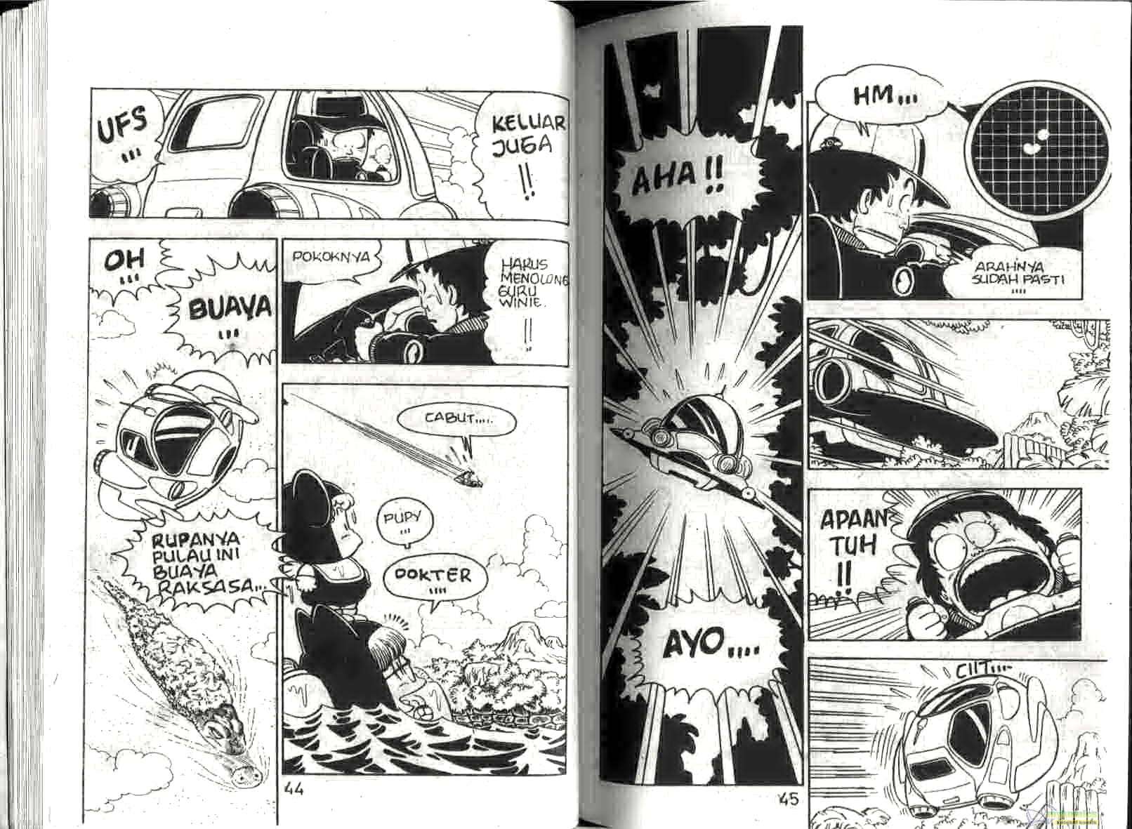 Dr. Slump Chapter 7 - halaman 24