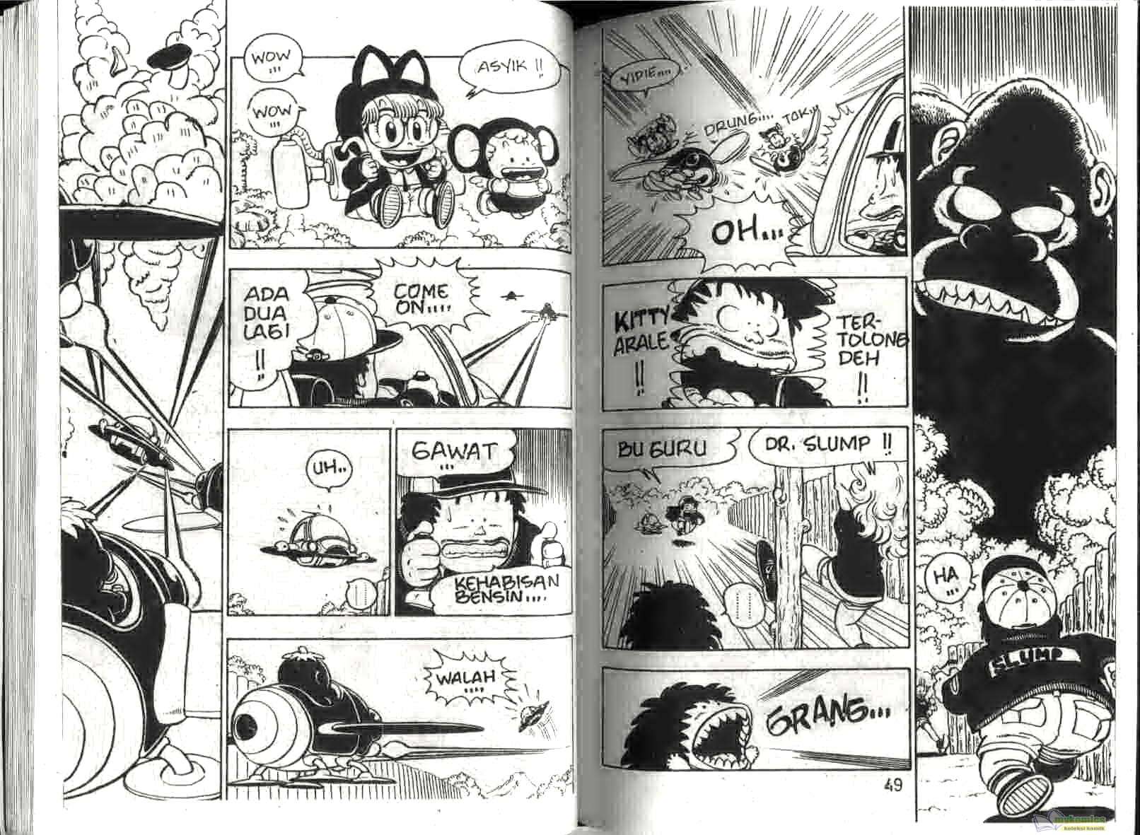 Dr. Slump Chapter 7 - halaman 26