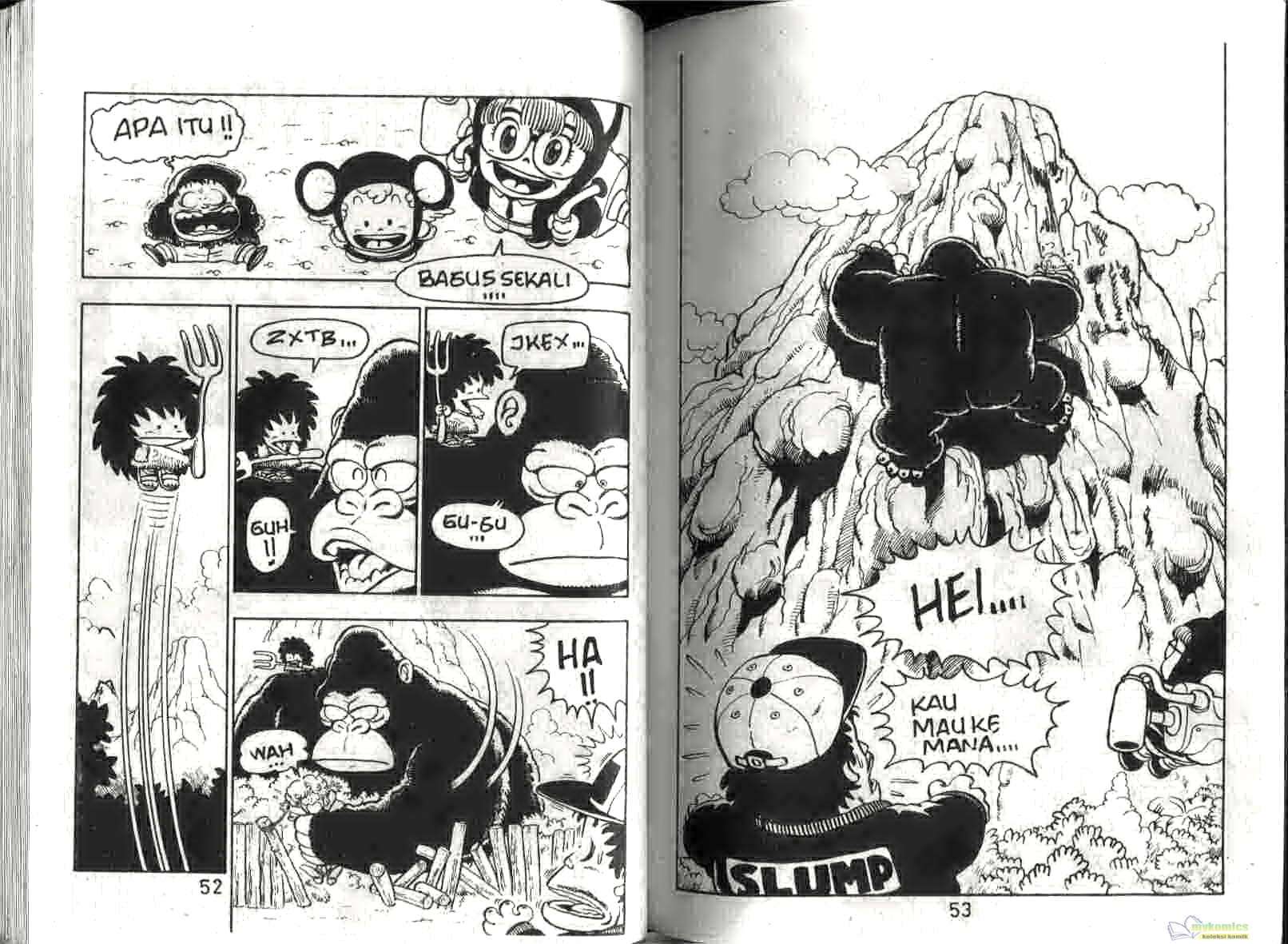 Dr. Slump Chapter 7 - halaman 28