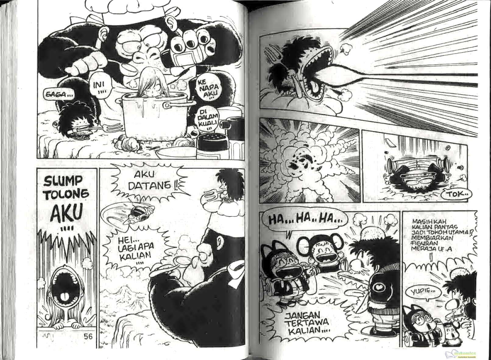 Dr. Slump Chapter 7 - halaman 30