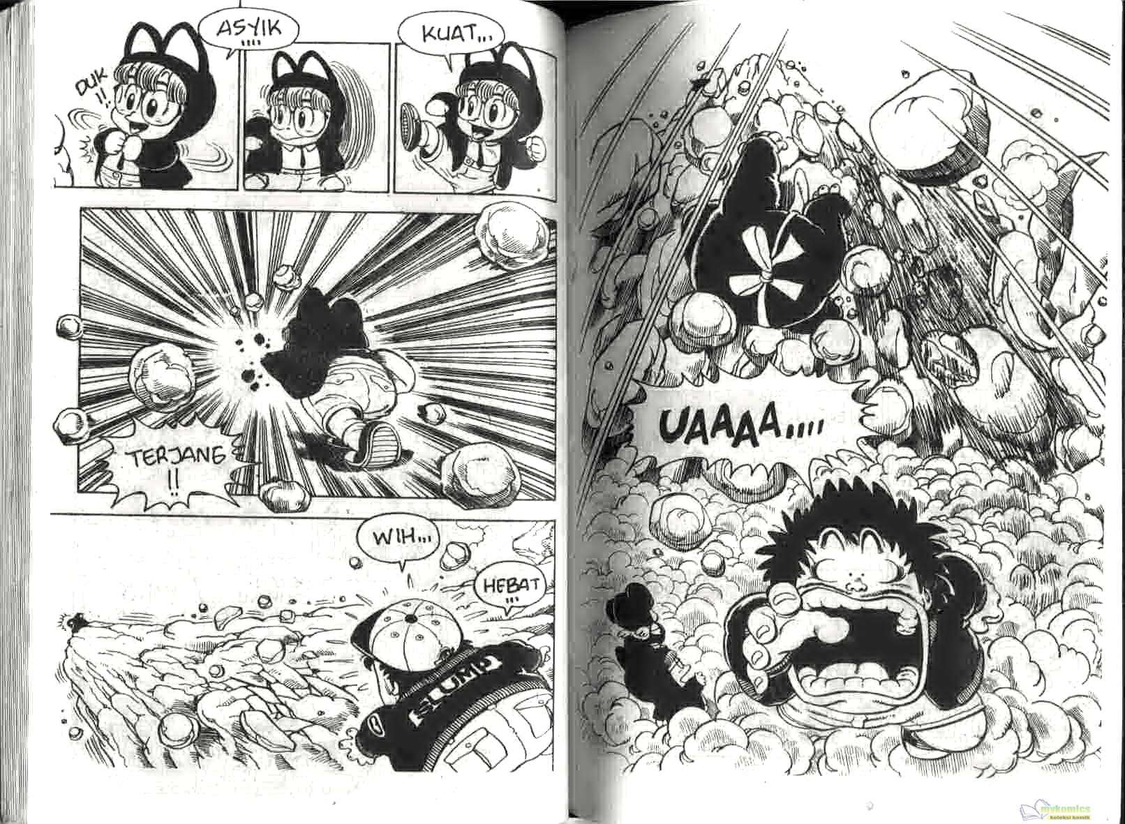 Dr. Slump Chapter 7 - halaman 32